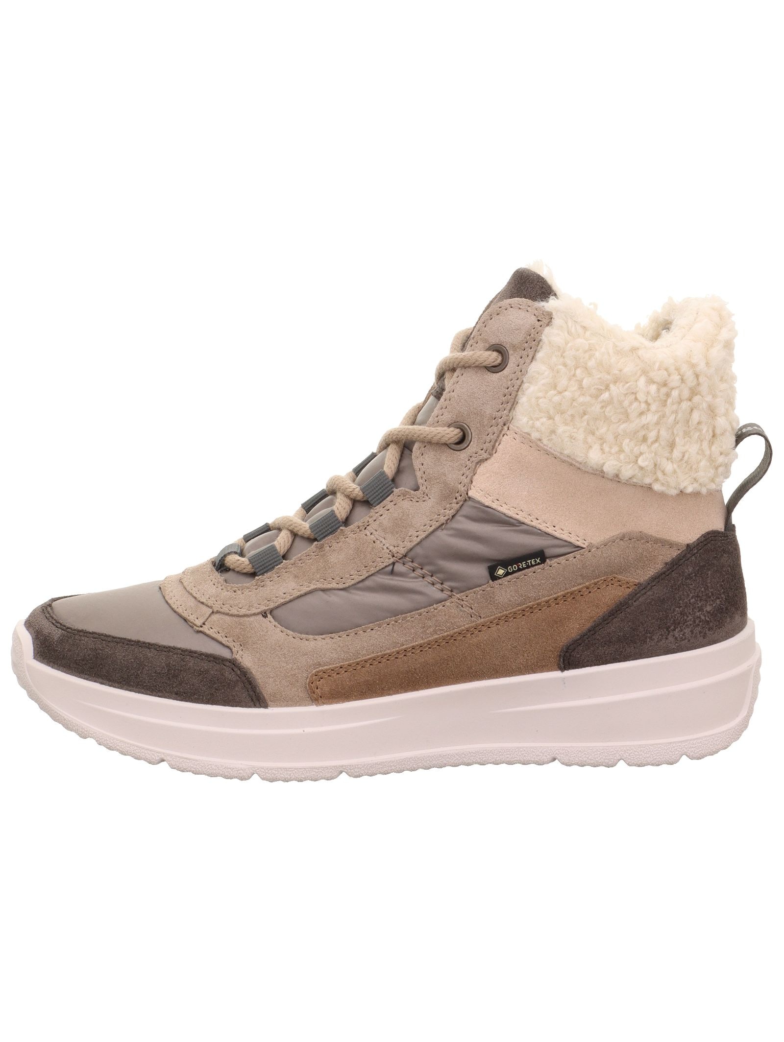 Legero Schnürstiefelette "Legero Stiefelette Leder/Textil" günstig online kaufen