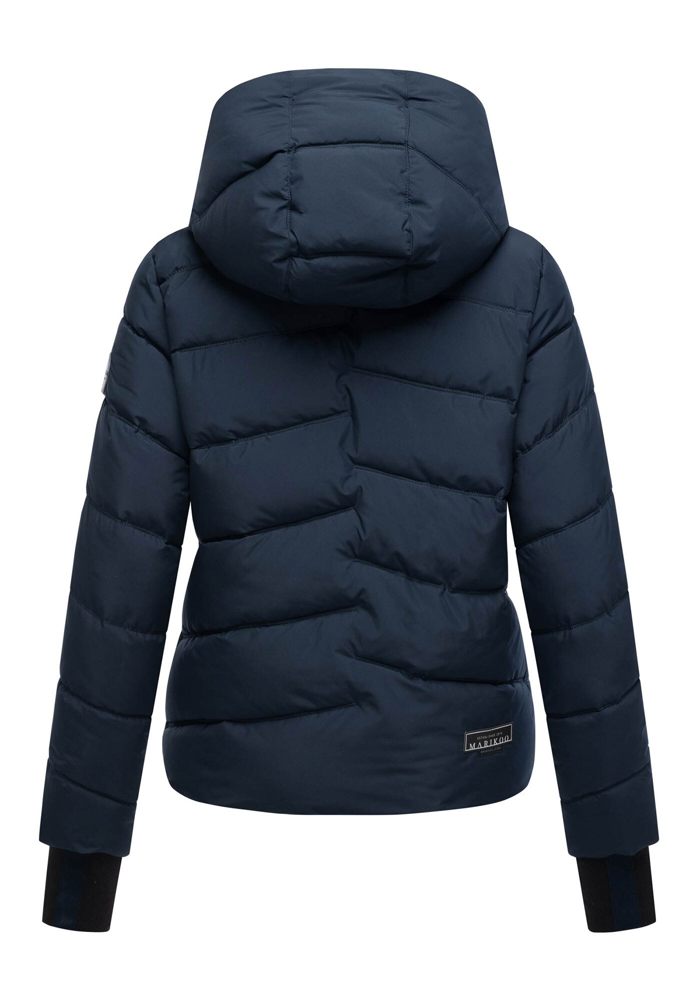 Marikoo Winterjacke »Yukanii«, Ärmelbündchen mit Daumenloch