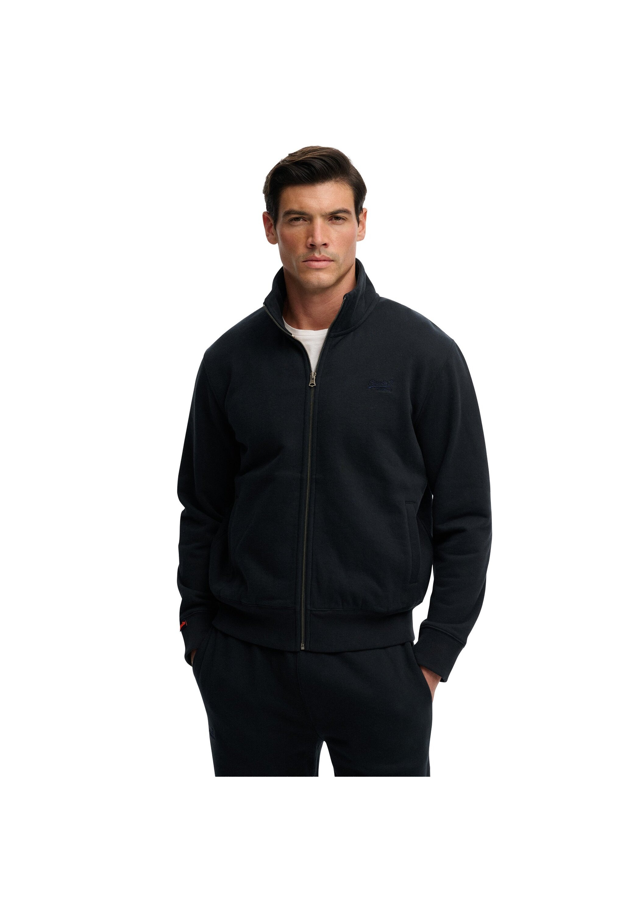 Superdry Sweatshirt "Sweatjacke Essential Logo Track Top" günstig online kaufen