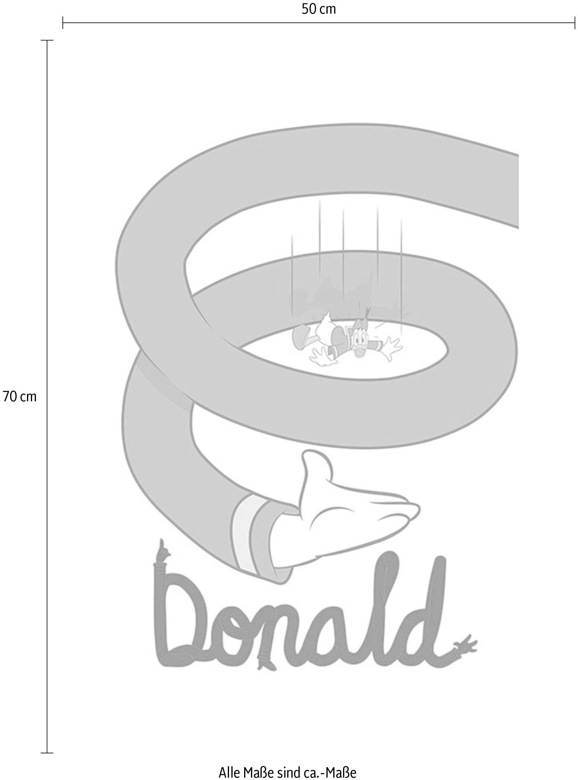 Komar Poster »Donald Duck Kinderzimmer, | Wohnzimmer BAUR St.), Spiral«, Schlafzimmer, Disney, (1