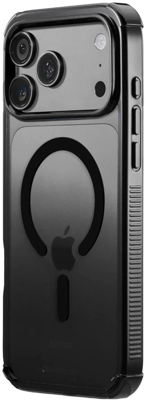 Hama Smartphone-Hülle »Handyhülle für Apple iPhone 17 Pro Max 18 Pro Max D3O« D3O-Technologie, Fallschutz bis 3,5 m, Kratzschutz, magnetisch