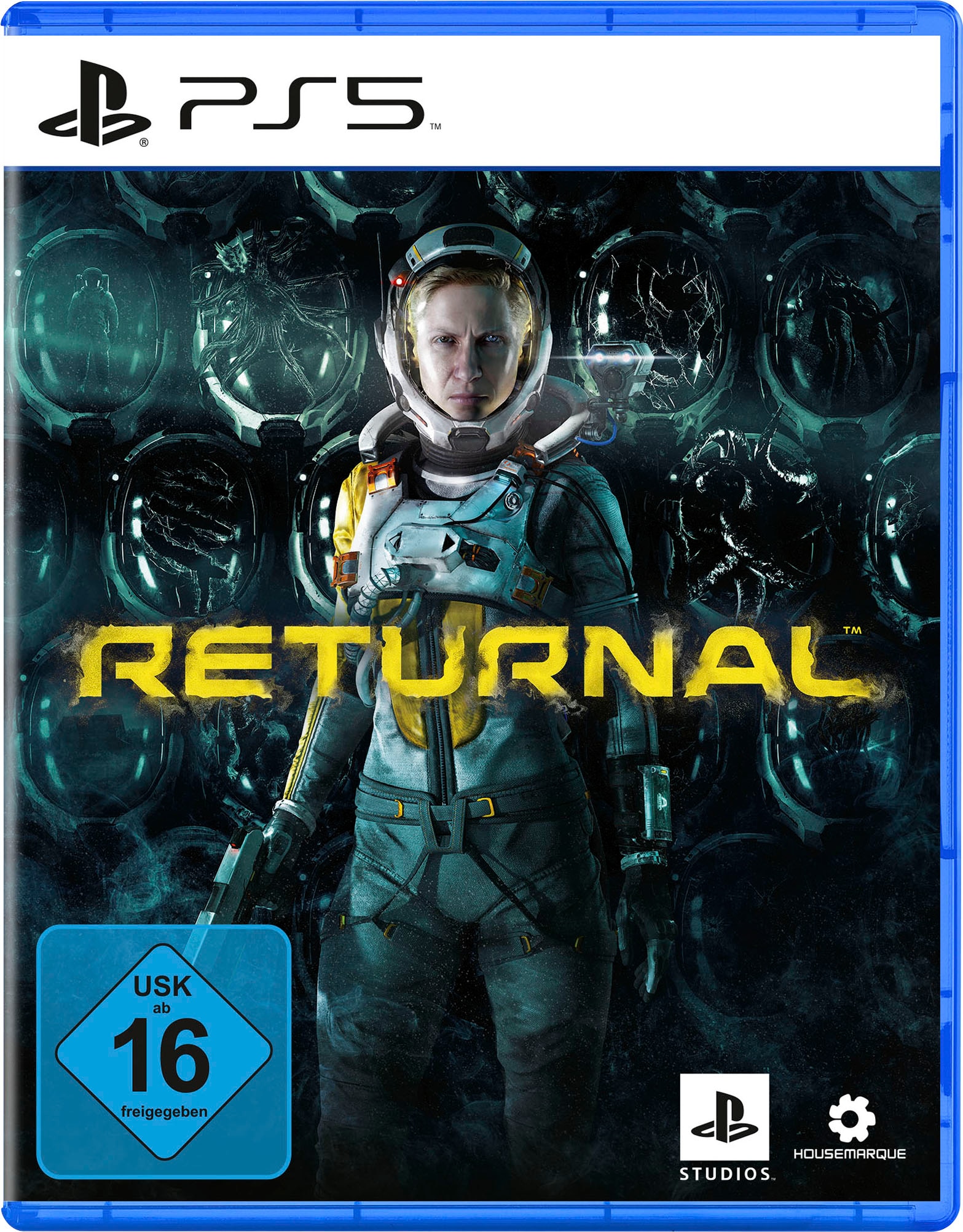 PLAYSTATION 5 Spielesoftware "Returnal", PlayStation 5, bunt, Spielesoftware