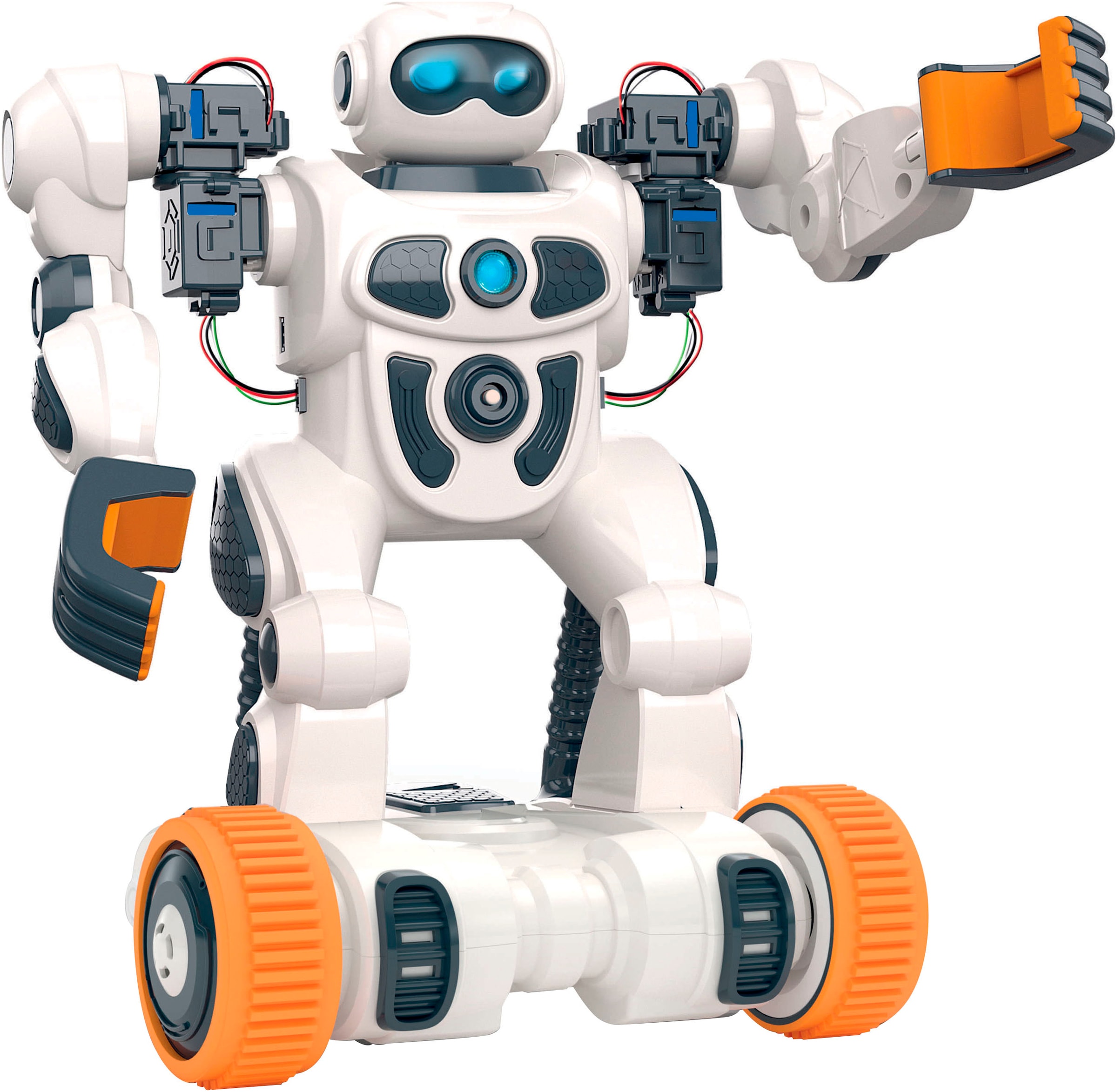 Clementoni® Roboter »Galileo Robotics, AIRO - Artificial Intelligence Roboter 2.0« mit künstlicher Intelligenz