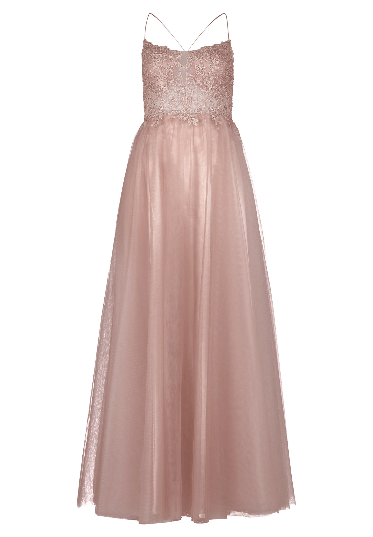 Vera Mont Abendkleid "Vera Mont Abendkleid mit Stickerei", Rückenfrei günstig online kaufen