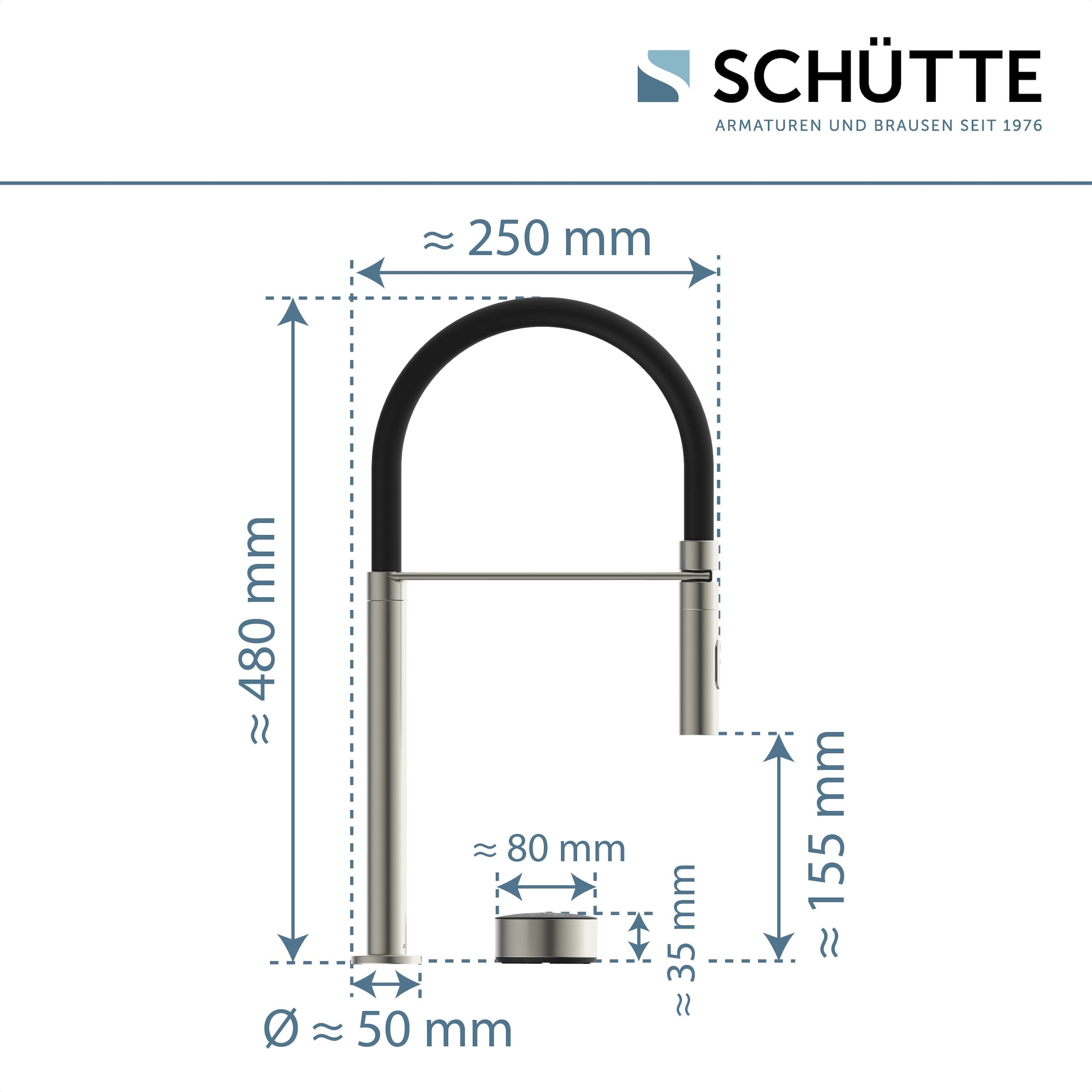 Schütte Spültischarmatur »»AQUADOT««, (1 St.)