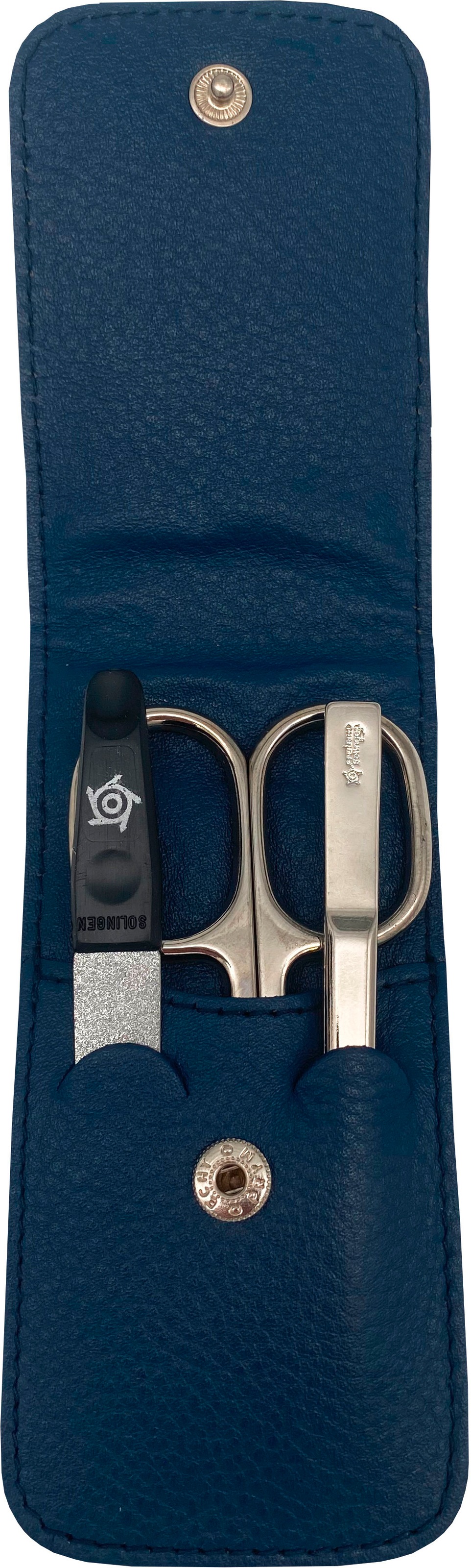 PFEILRING Maniküre-Etui, (3 tlg.), Nappaleder
