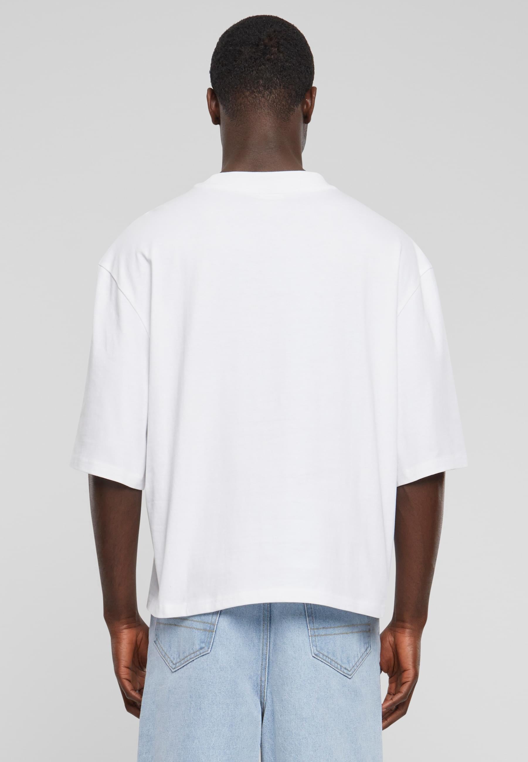 URBAN CLASSICS T-Shirt »Urban Classics Herren Organic Oversized Cropped Tee«, (1 tlg.)