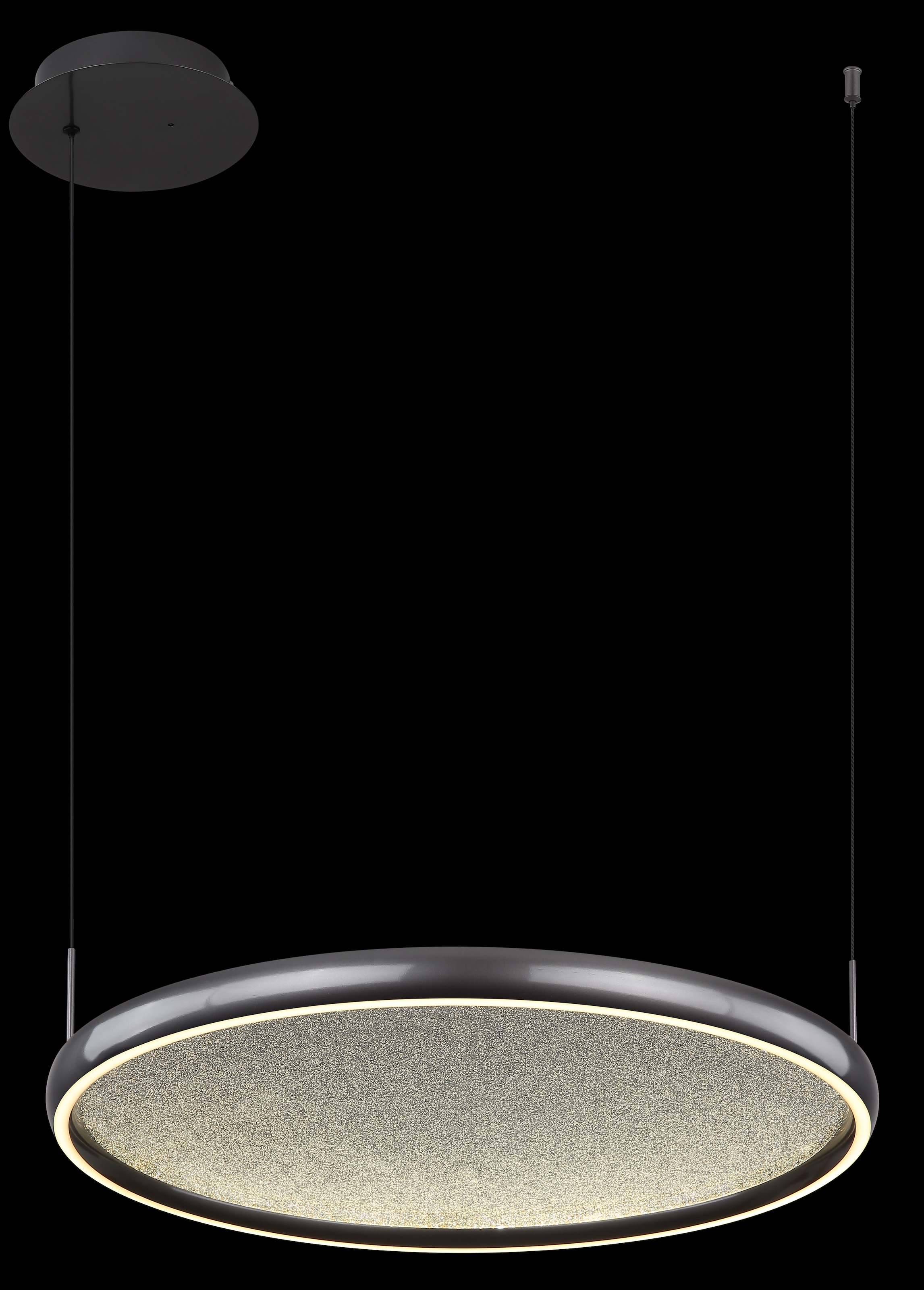 GLOBO LIGHTING Hängeleuchte »BRIGGS« LED-Modul 1 Stk. warmweiß - kaltweiß Hängelampe Esszimmer-Leuchte Esstischleuchte Wohnzimmer