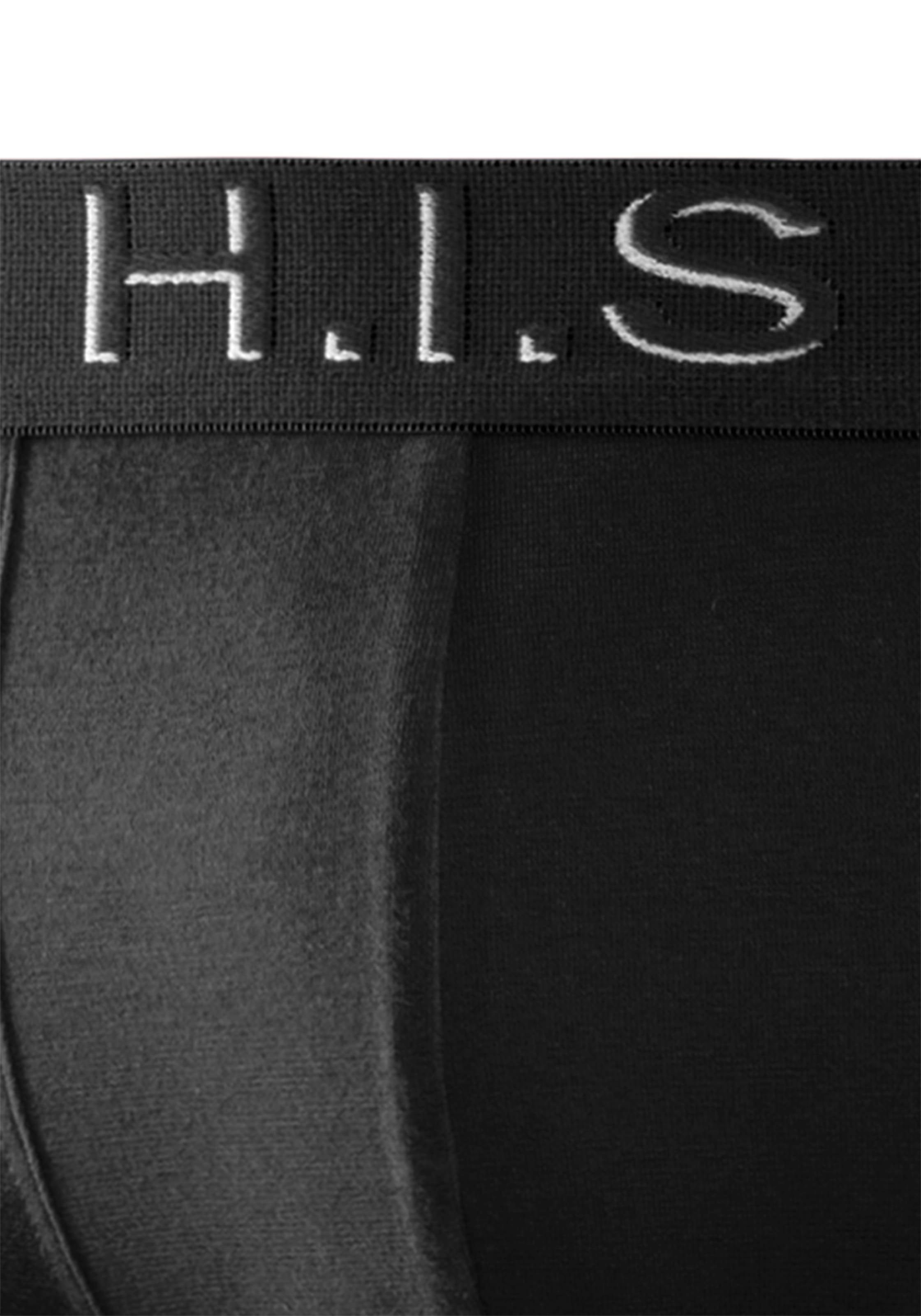 H.I.S Hipster, (Packung, 5 St.), knapp sitzende Boxershorts am Webbund mit günstig online kaufen