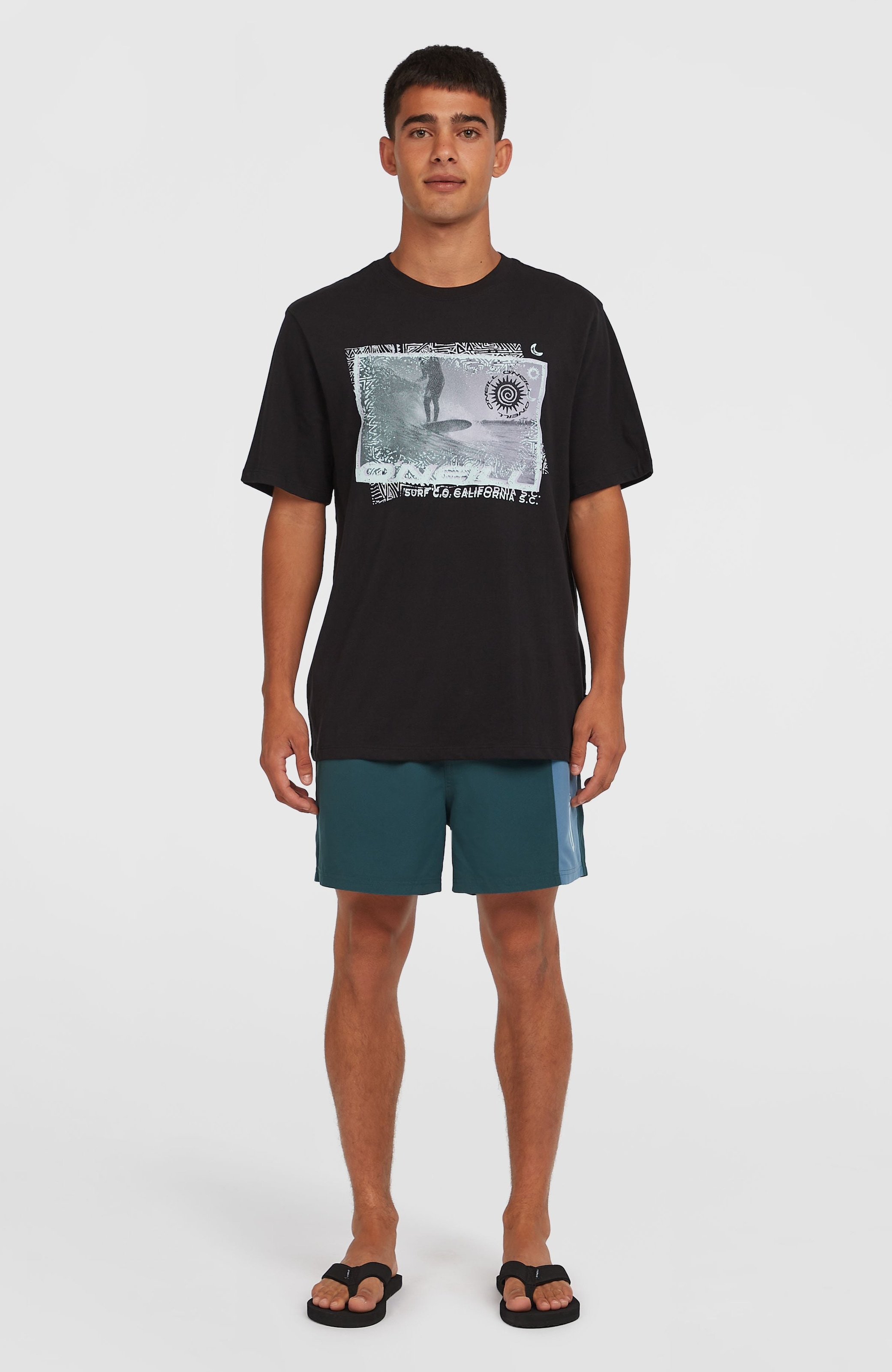 O'Neill Badehose »O'NEILL RETRO 14'' SWIMSHORTS«
