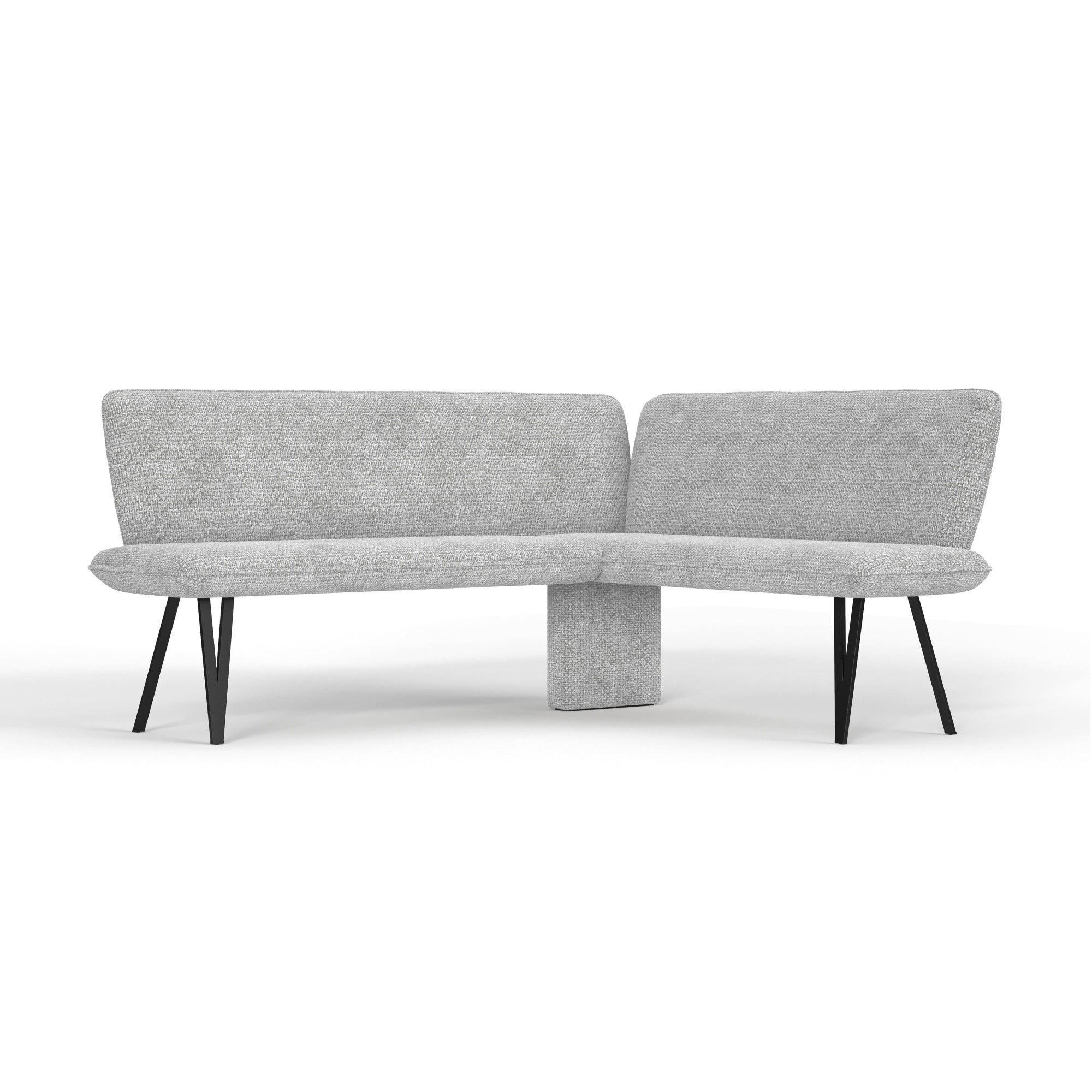 OTTO home Eckbank "Mily Küchenbank, Polsterbank, Esszimmerbank, 205x164 cm" Moderne Bank und Farben, Sitzplatzanzahl: 5, Frei in Raum stellbar