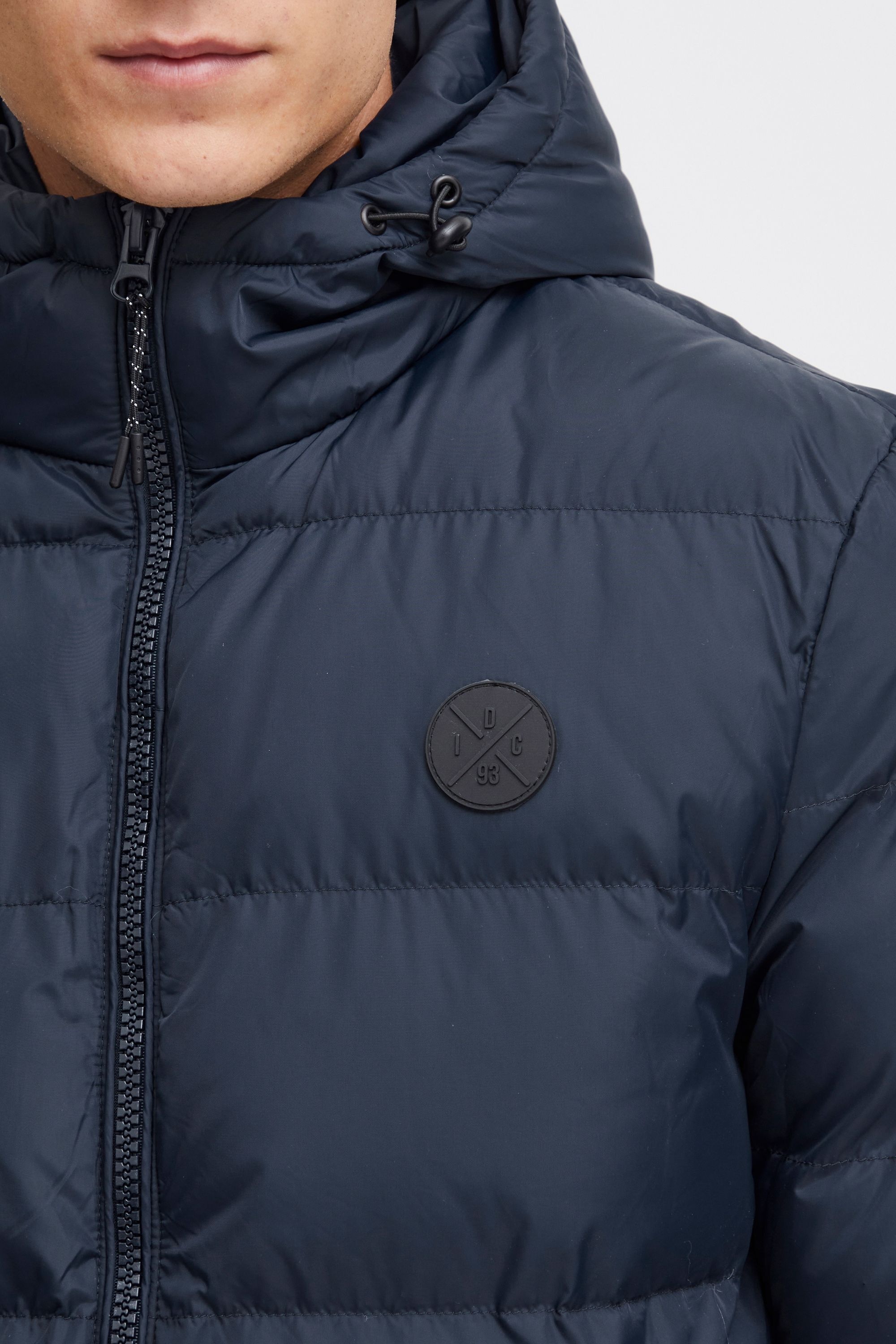 Indicode Steppjacke »Steppjacke IRDapse«, mit Kapuze