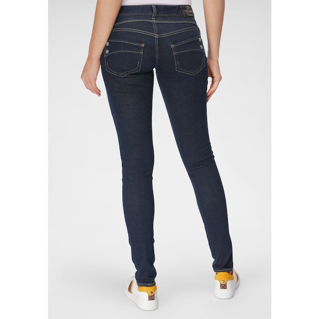 Herrlicher Slim-fit-Jeans »PIPER SLIM REUSED«, umweltfreundlich dank der  ISKO New Technology kaufen | BAUR