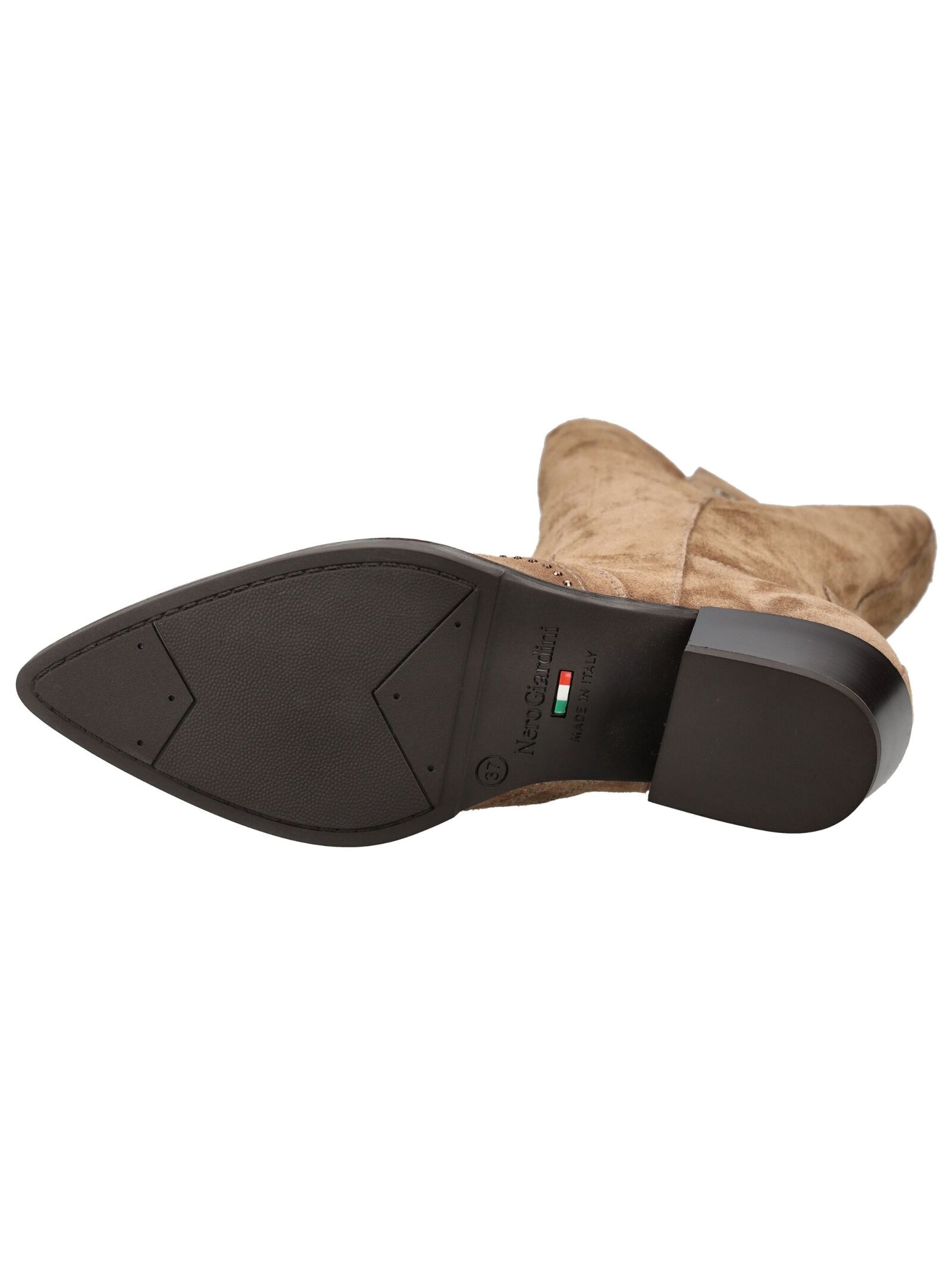 Nero Giardini Bikerboots »Nero Giardini Stiefel Veloursleder«