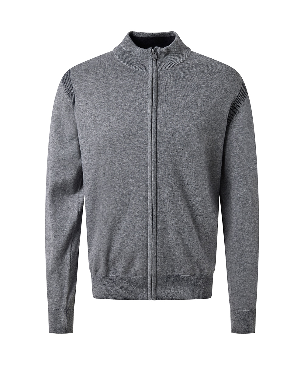 Pioneer Authentic Jeans Strickjacke, aus Baumwolle