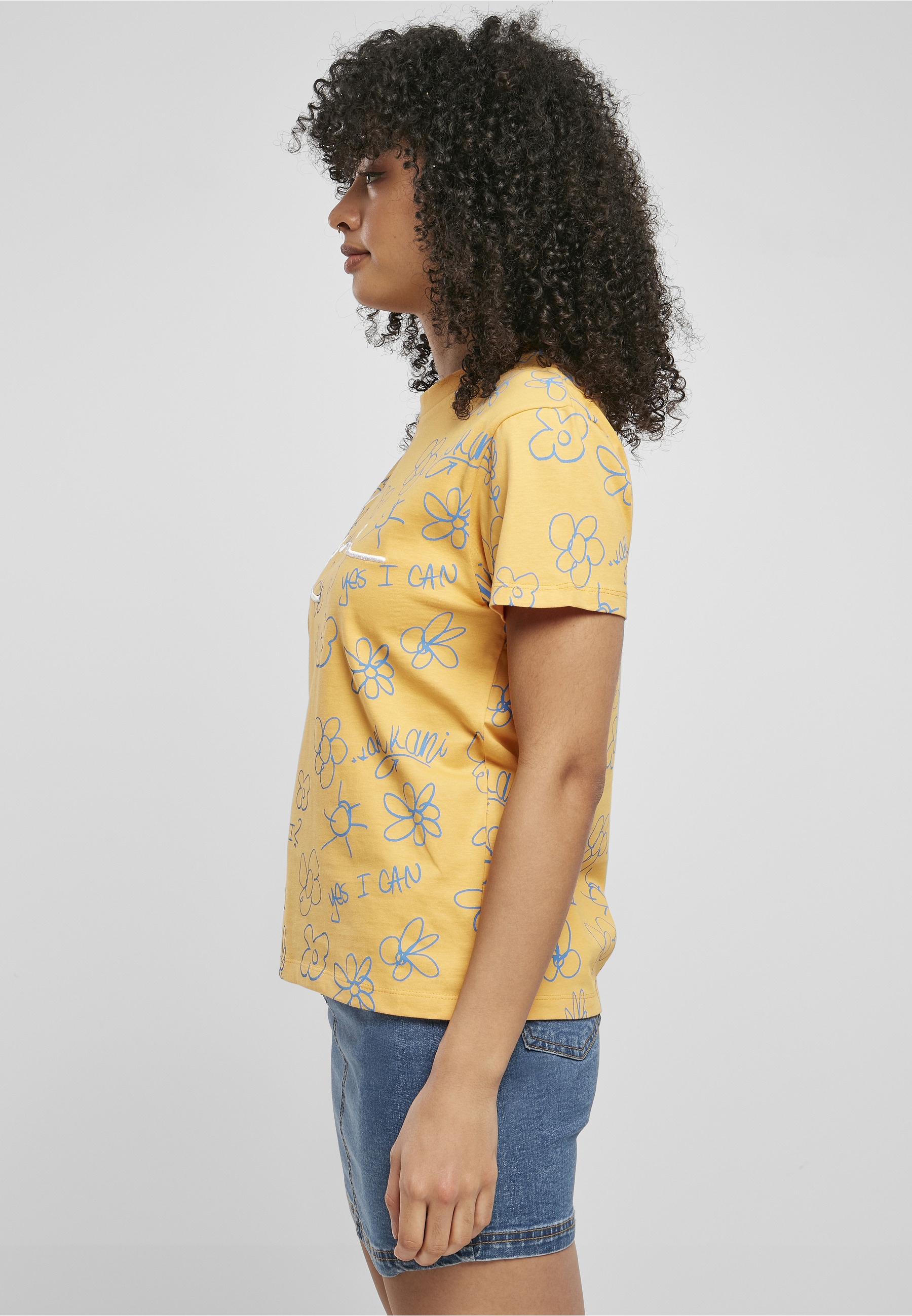 Karl Kani T-Shirt »Karl Kani Damen Signature Flower Tee« 1 Stk.