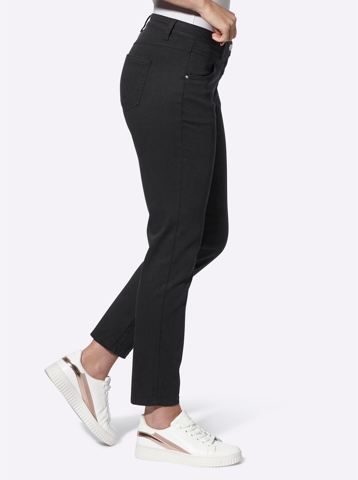 Inspirationen Stretch-Jeans 1 Stk. tlg. günstig online kaufen