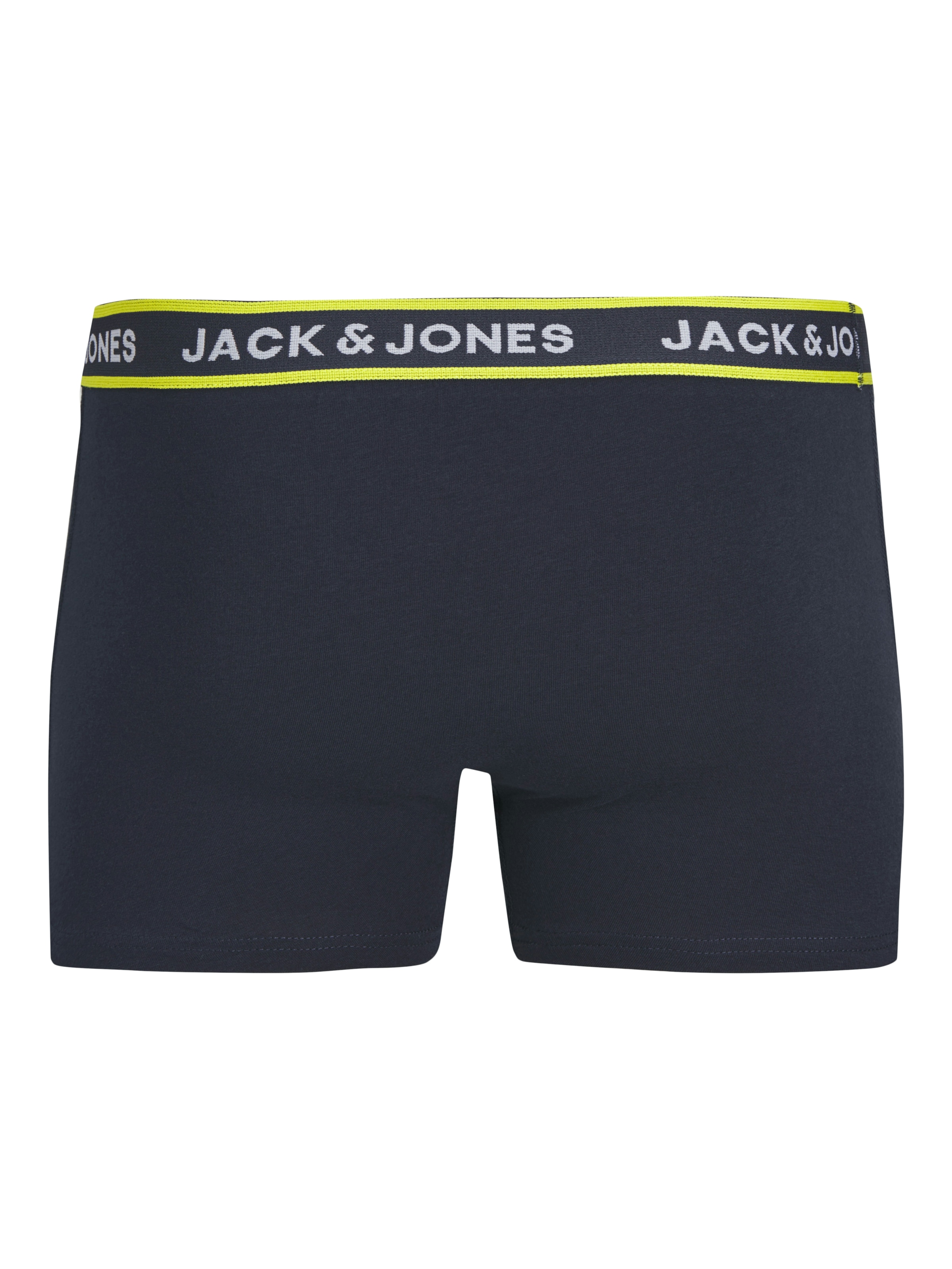 Jack & Jones Boxershorts »JACLIME SOLID TRUNKS 10 PACK« Packung, 10 Stk.