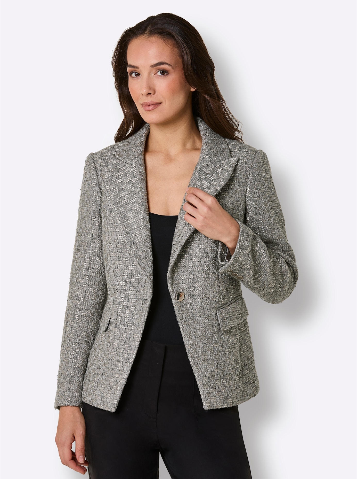 CREATION L PREMIUM Jackenblazer »Woll-Mix-Blazer«