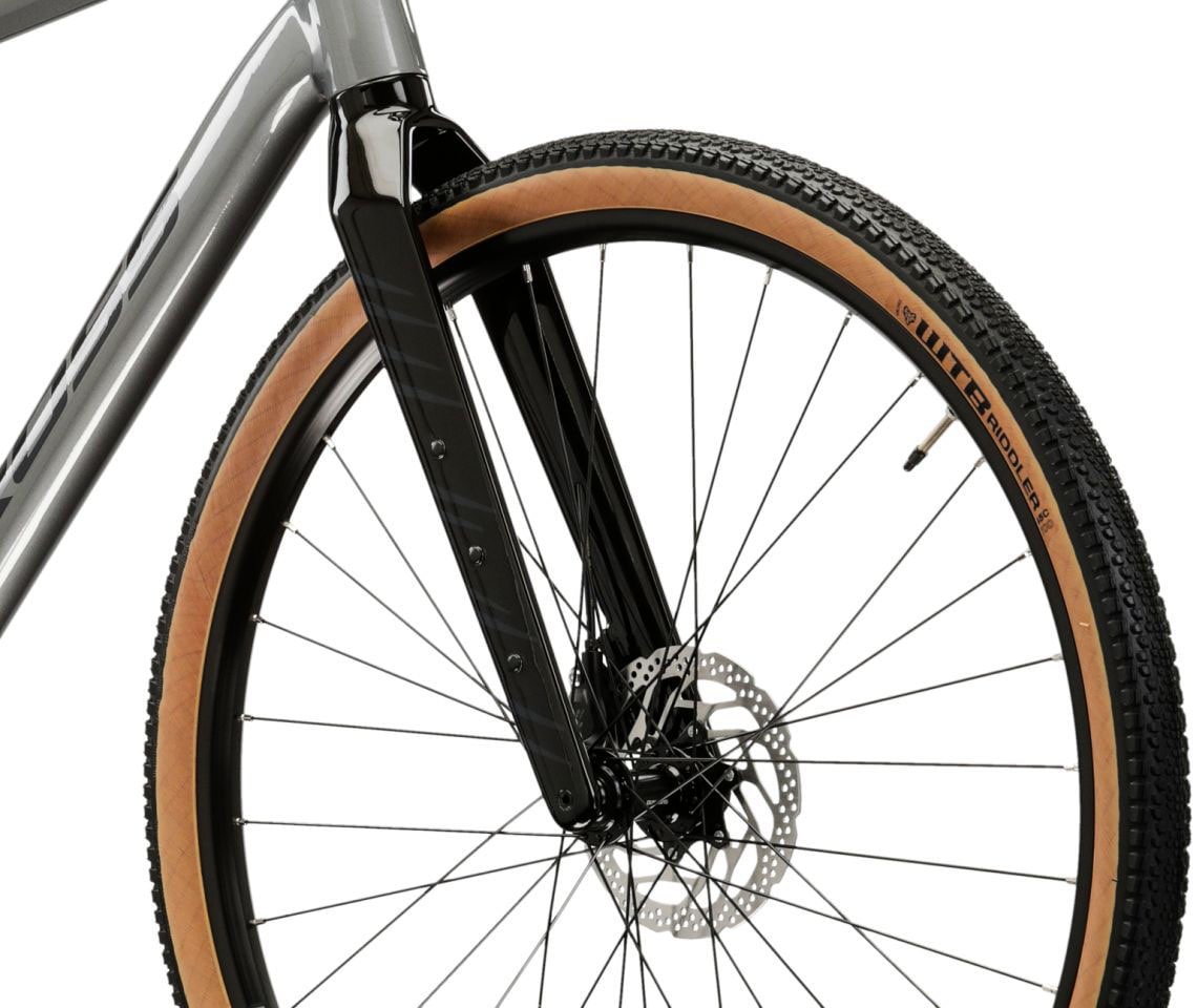 Kross Gravelbike »Gravelbike Esker 5.0 GRX 1X12 Grau 12 Gänge« 12 Gang Shimano GRX RX822 Schaltwerk Kettenschaltung