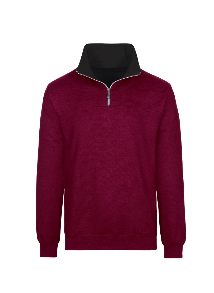 Trigema Sweatshirt »TRIGEMA Sweatshirt mit Reißverschluss«