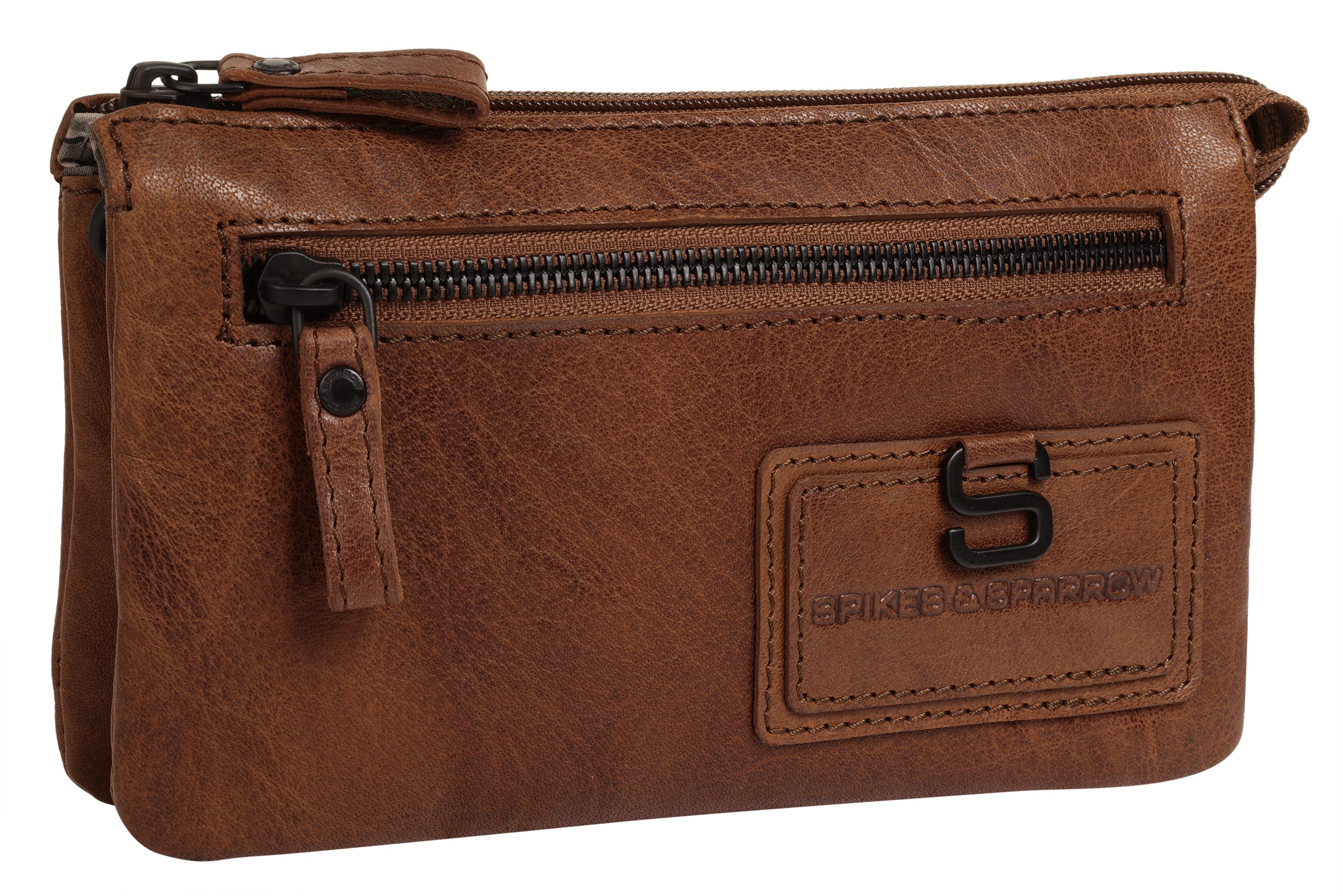 Spikes & Sparrow Umhängetasche "CROSS BODY MINI" echt Leder günstig online kaufen