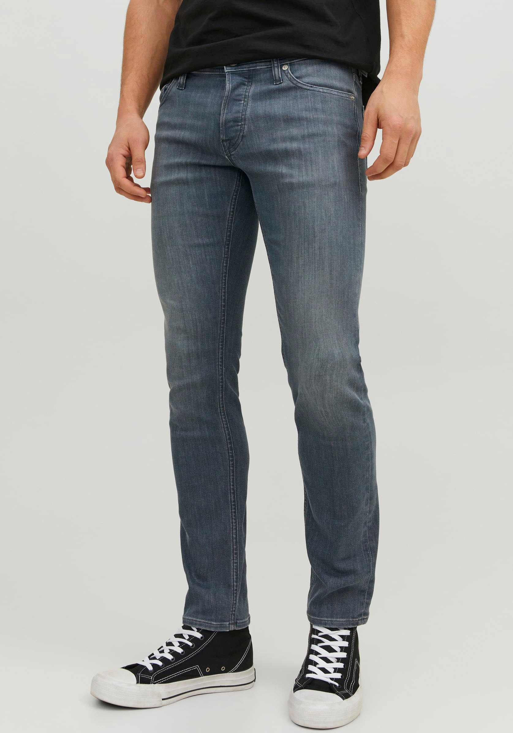 Jack & Jones Slim-fit-Jeans "JJIGLENN JJORIGINAL" günstig online kaufen