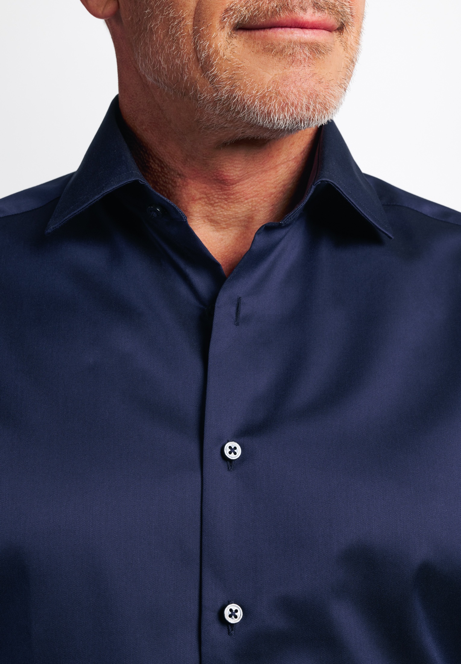 Thumbnail - Eterna Langarmhemd "COMFORT FIT" NON IRON (bügelfrei)