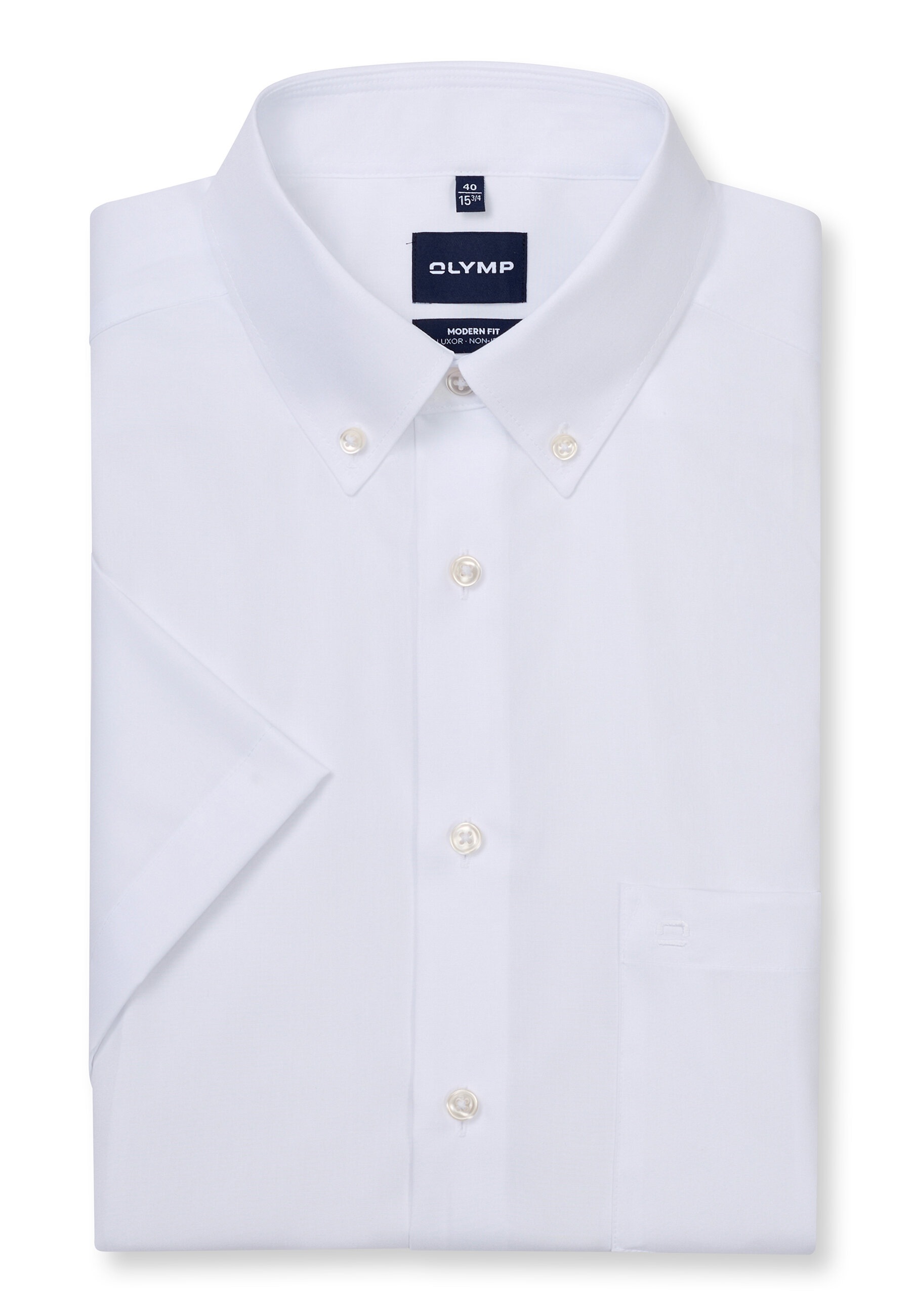 OLYMP Businesshemd »OLYMP Luxor, Modern Fit, Button-down«