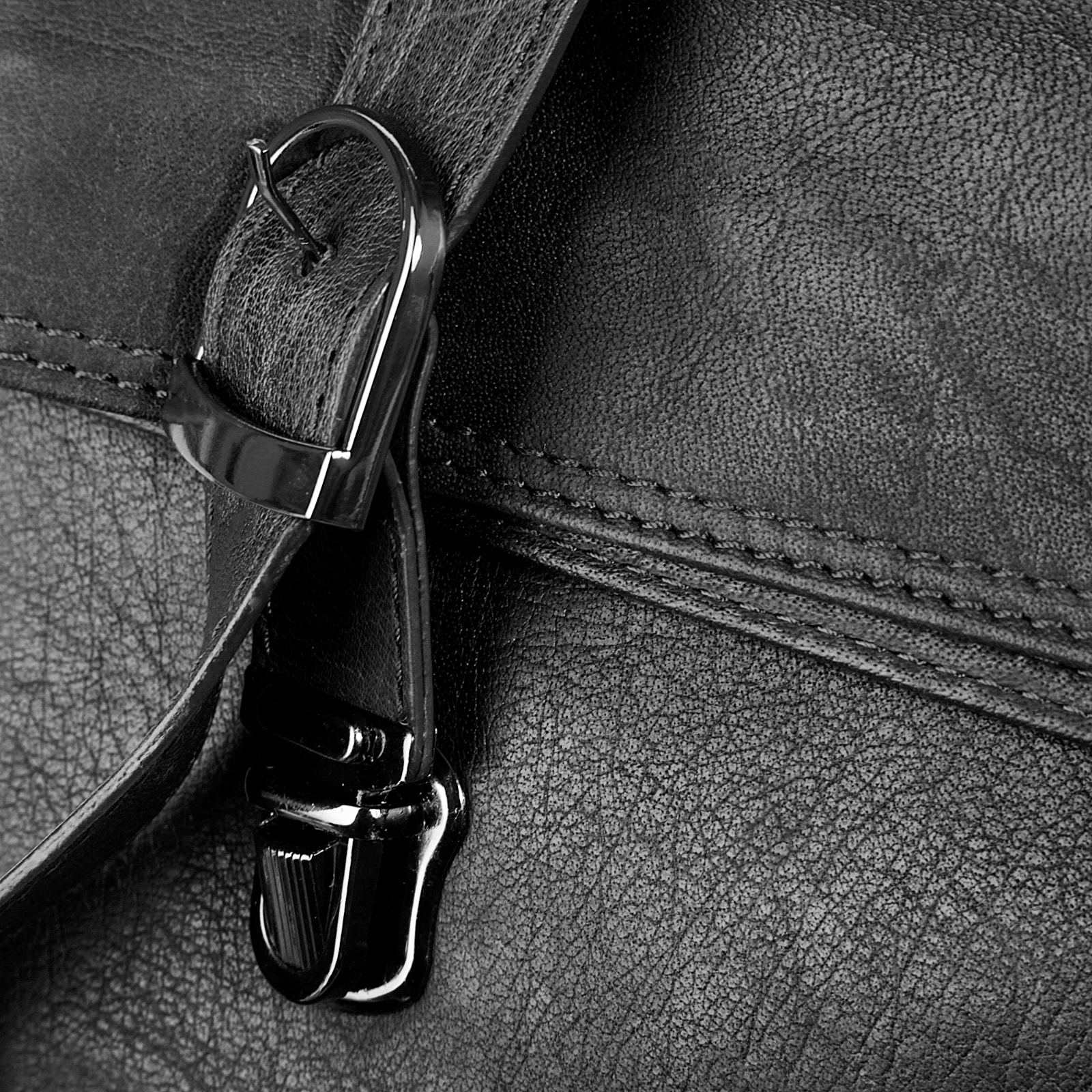 X-Zone Tagesrucksack, echt Leder
