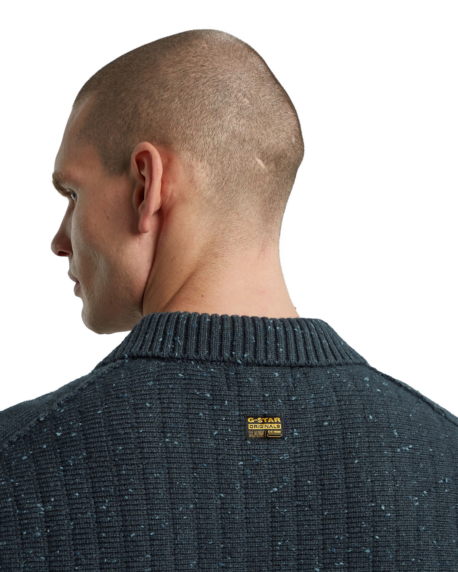 G-STAR Poloshirt »Polo Collar Half Zip Knit«