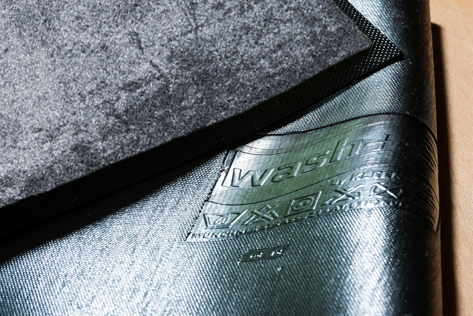 wash+dry by Kleen-Tex Teppich »Shades of Grey«, rechteckig, 7 mm Höhe, rutschhemmend, waschbar, Wohnzimmer