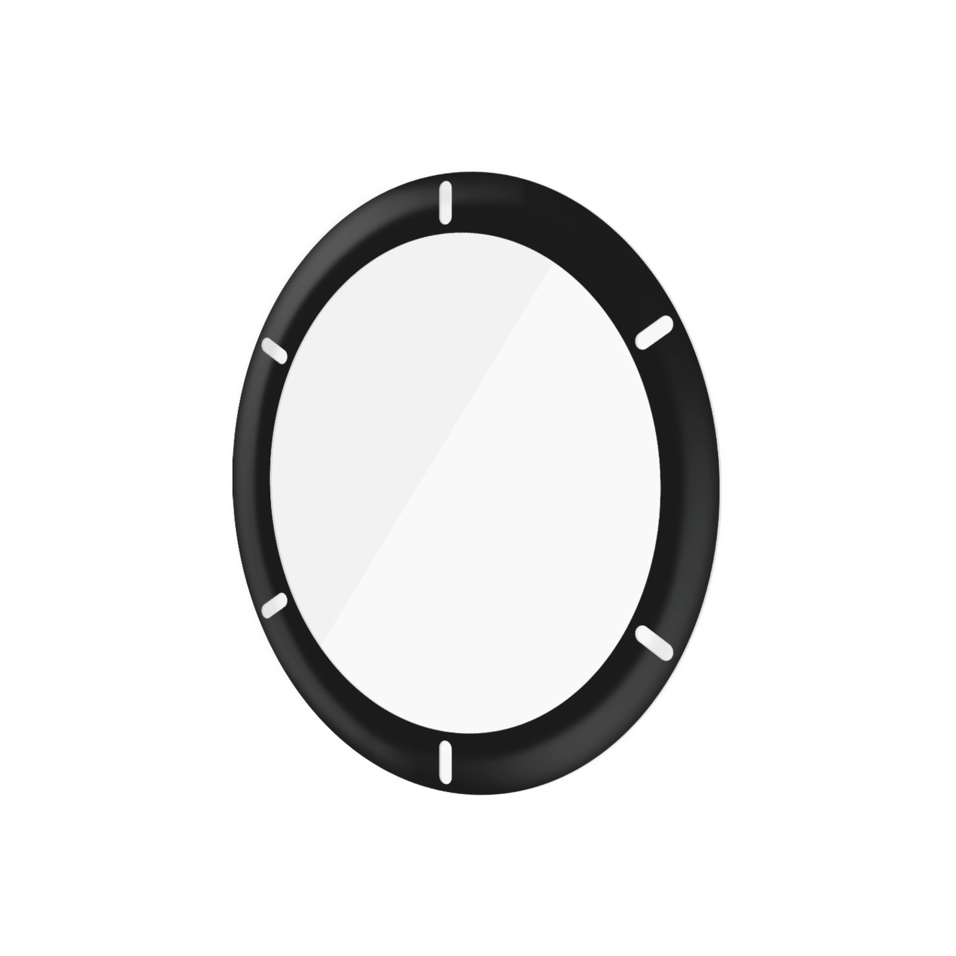 PanzerGlass Displayschutzglas »Curved Edges Design Screen Protection«, für Garmin Venu 2-Vivoactive 4, Displayschutzfolie, Schutzfolie, Bildschirmschutz, kratz- & stoßfest