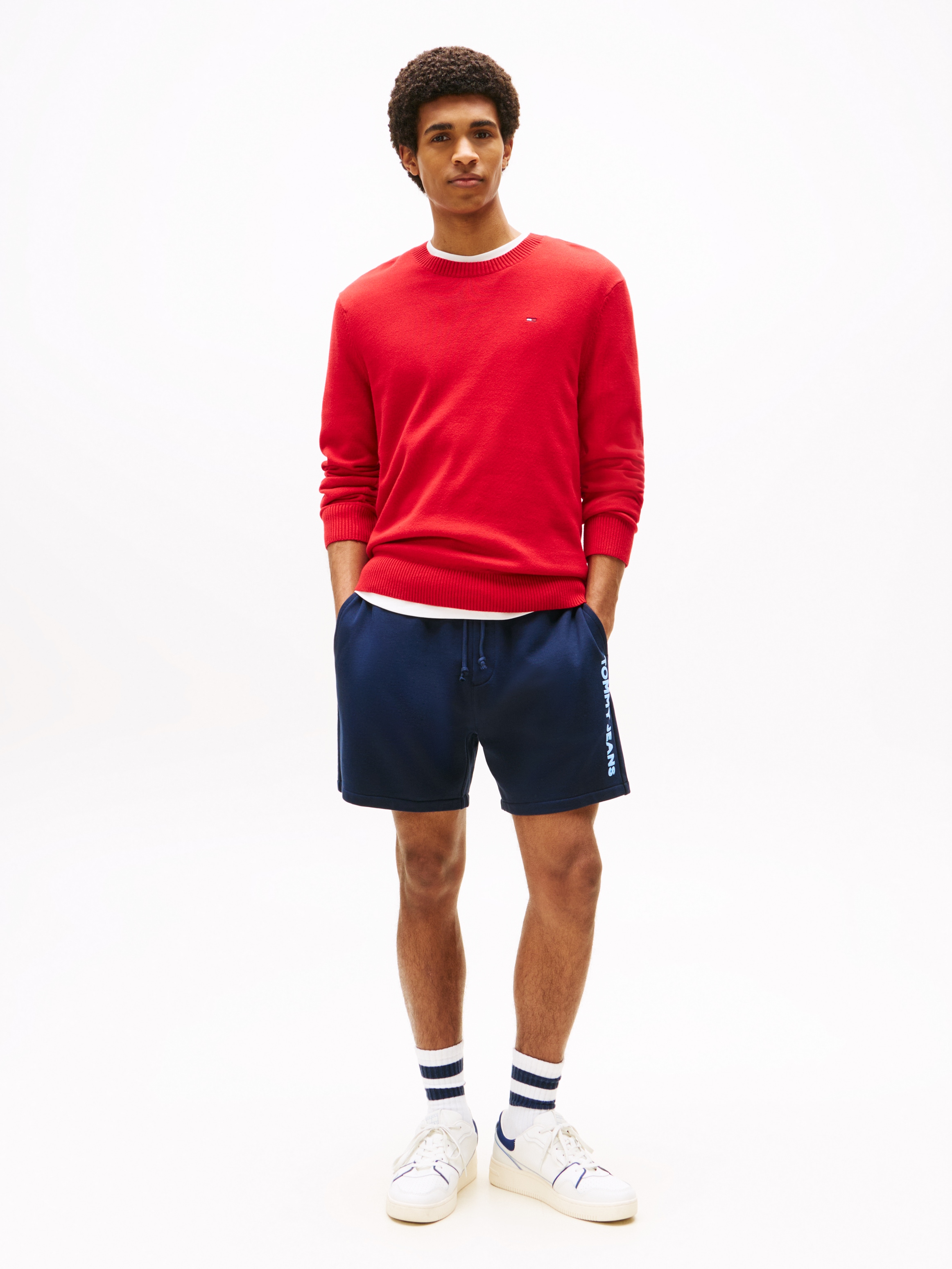 Tommy Jeans Sweatshorts »TJM RLX NEW CLSSCS BEACH SHORT«, Mit Kordelzug