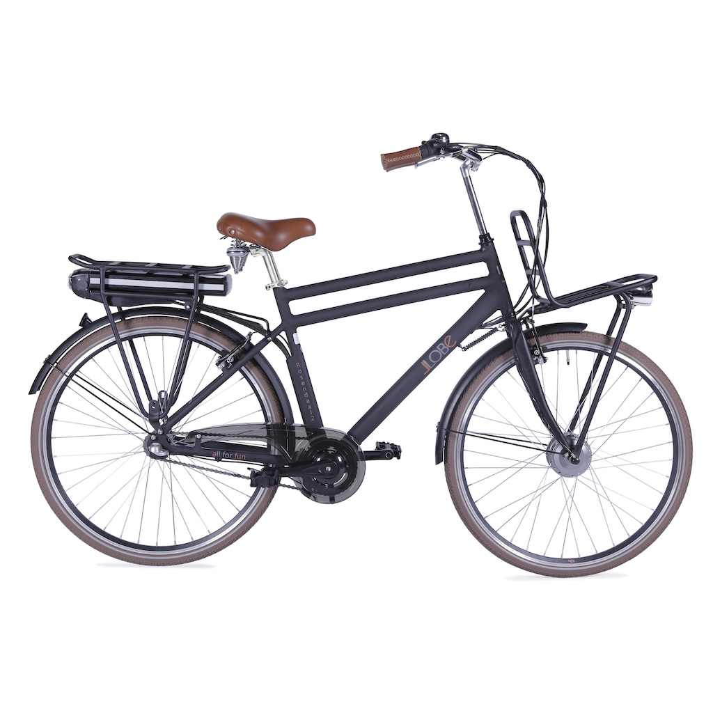 LLobe E-Bike »Rosendaal Gent 15,6 Ah«, 3 Gang, Frontmotor 250 W