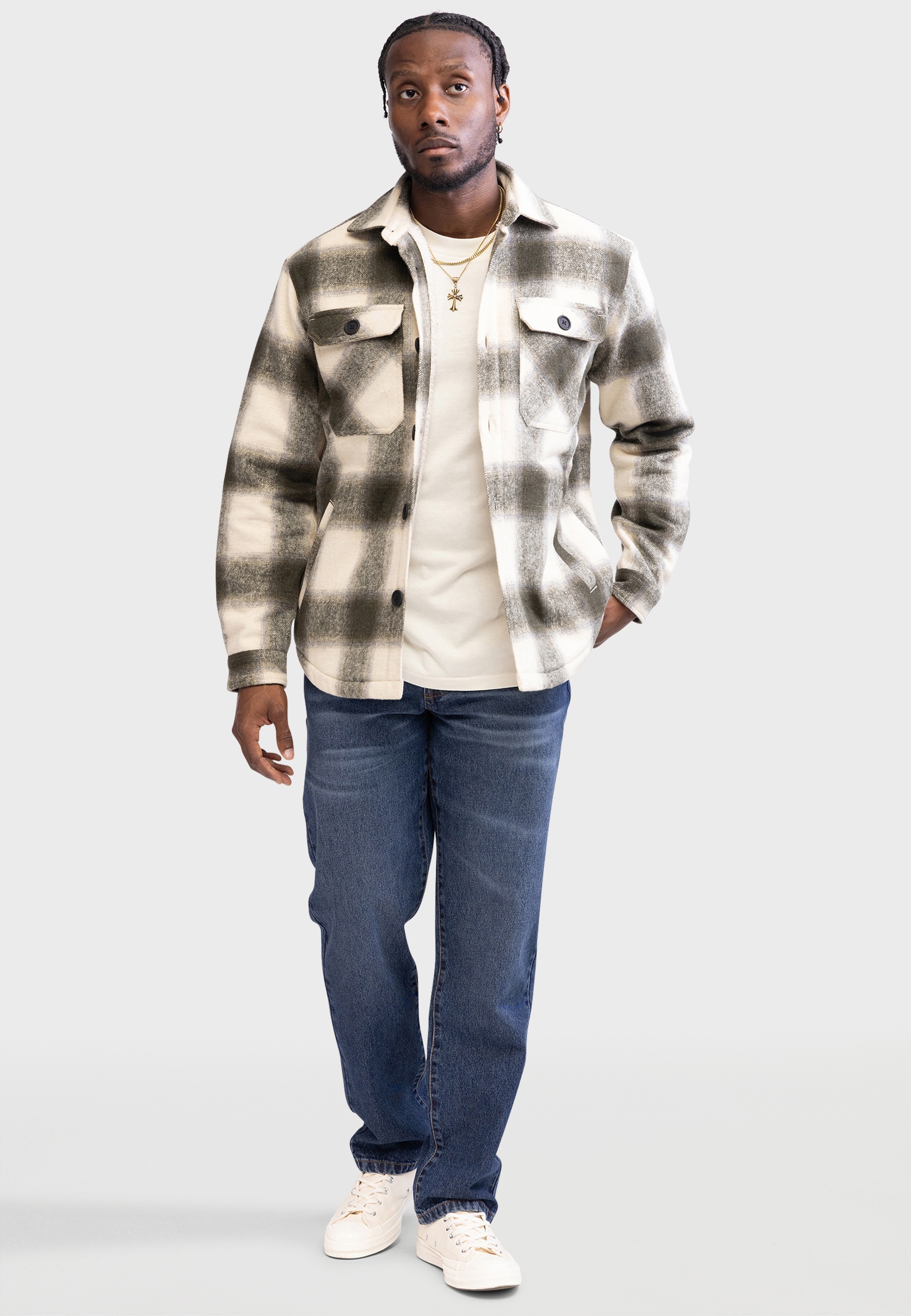 REDEFINED REBEL Funktionsjacke »Redefined Rebel Overshirt RRIan Overshirt«