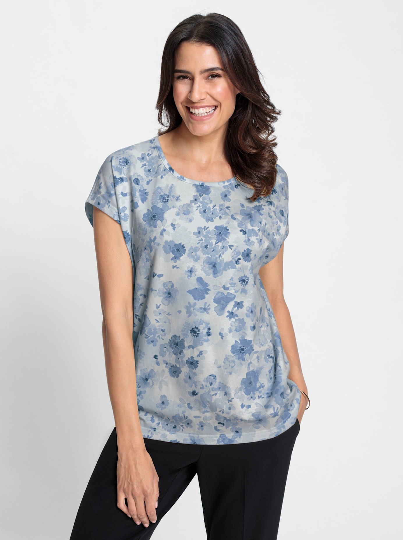 Inspirationen Print-Shirt "Shirt", (1 tlg.) günstig online kaufen