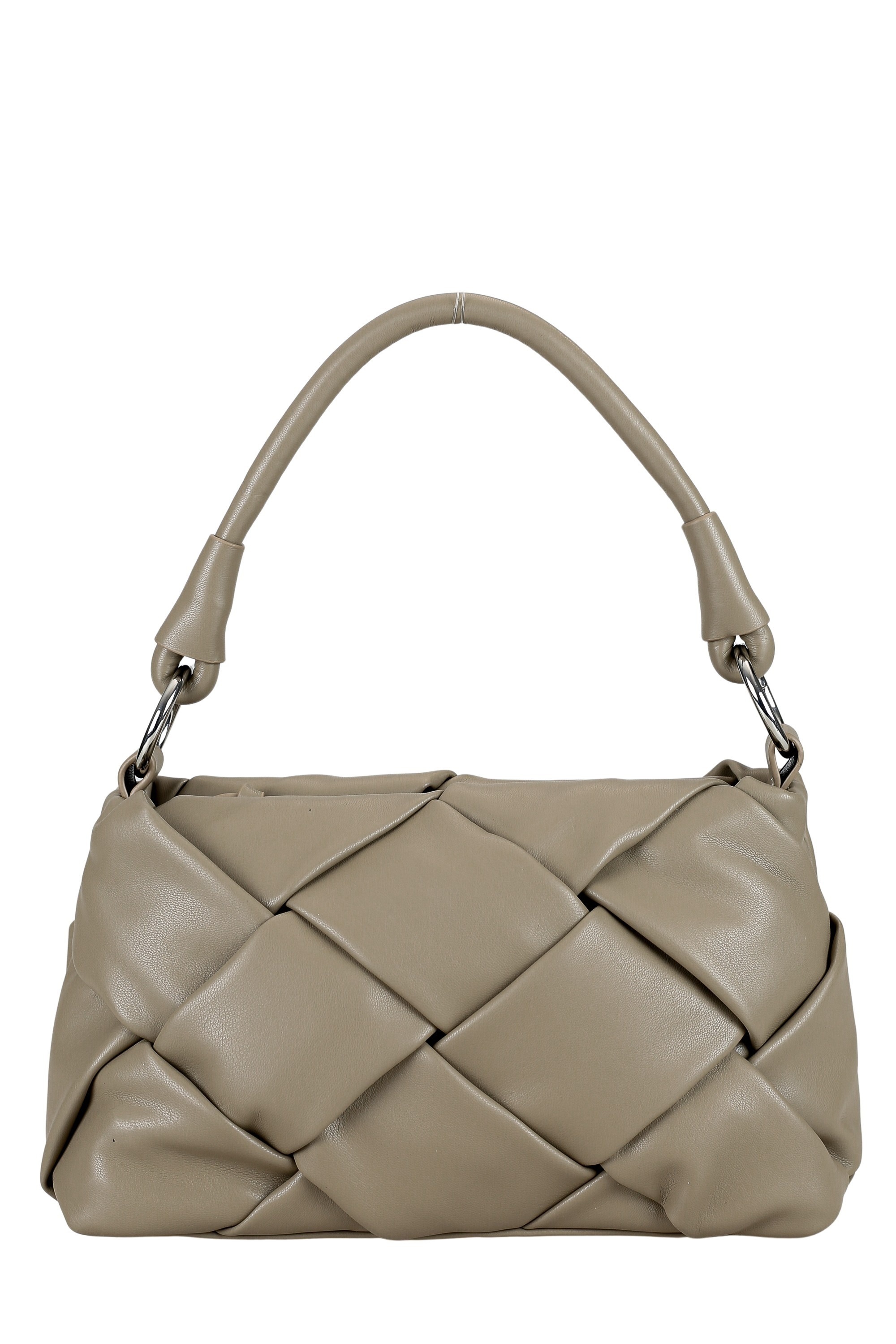 COLLEZIONE ALESSANDRO Schultertasche »Giorgia«, Elegante Flechttasche mit Trageriemen