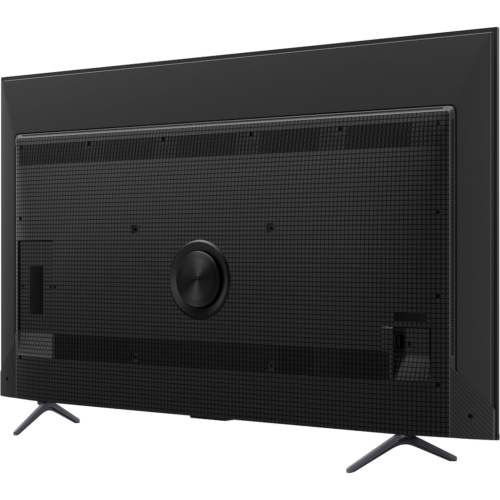 TCL QLED-Fernseher »85C61BX1«, 215 cm/85 Zoll, 4K Ultra HD, Google TV-Smart-TV