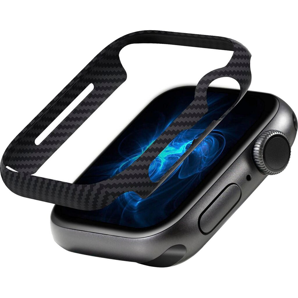 Pitaka Smartwatch-Hülle »Air Case for Apple Watch 4, 5 and 6 44mm«, Apple Watch Series 4 44 mm-Apple Watch Series 5 44 mm-Apple Watch Series 6 44 mm