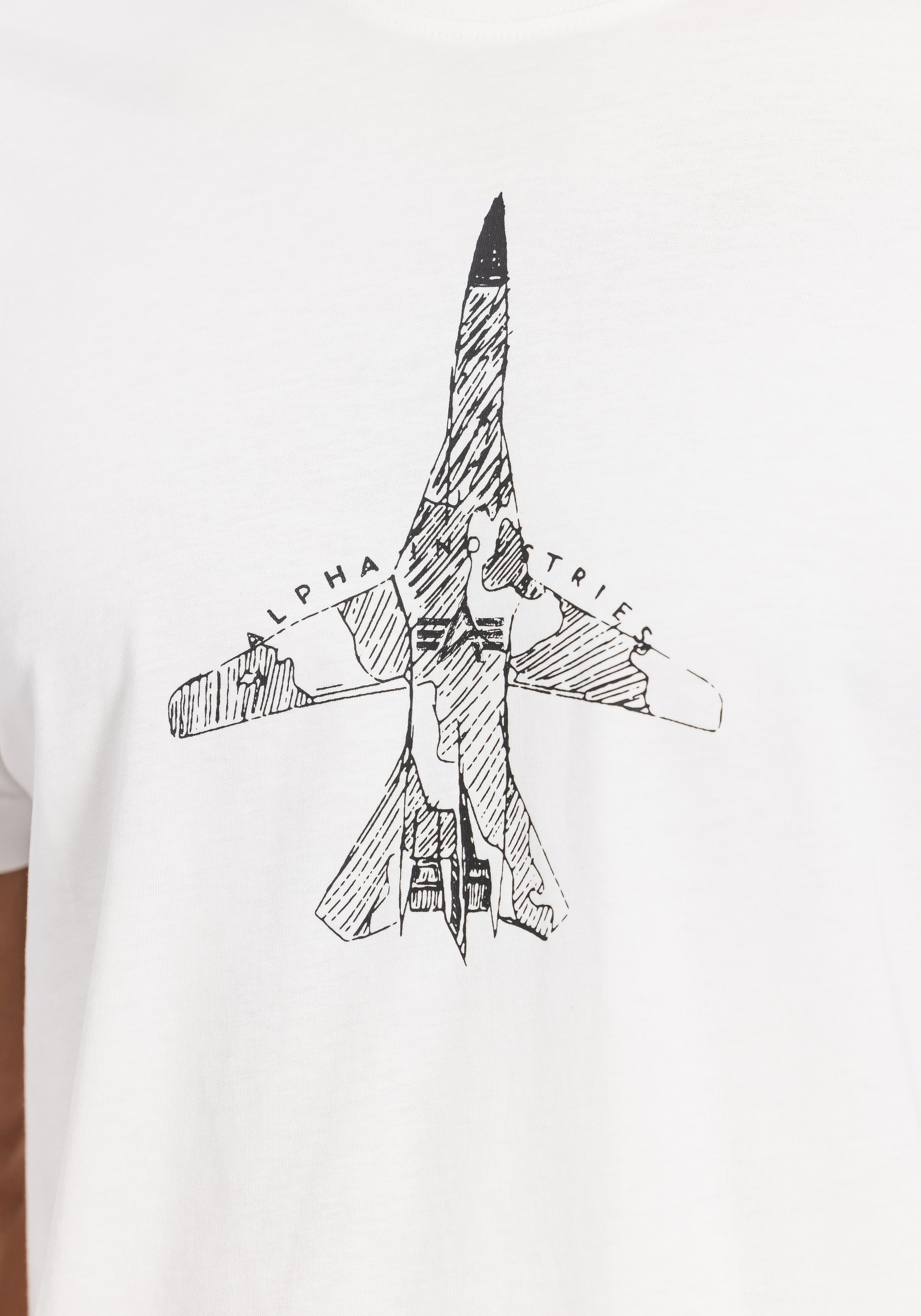 Alpha Industries T-Shirt »Air Force Sketch T-Shirt«