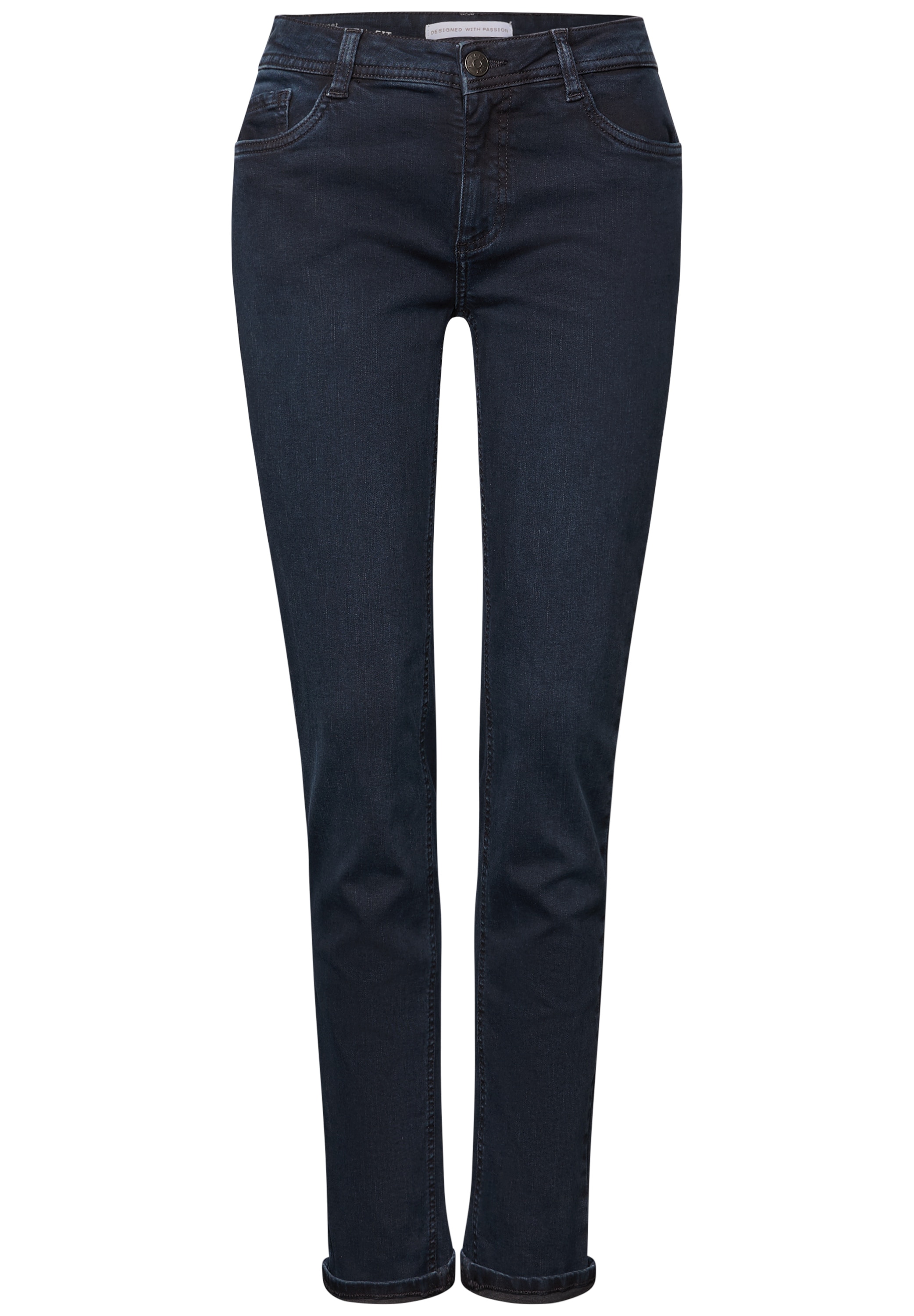 STREET ONE Comfort-fit-Jeans, 5-Pocket-Style