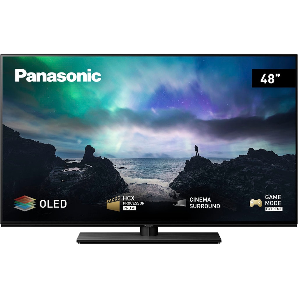 Panasonic OLED-Fernseher »TX-48LZW804«, 121 cm/48 Zoll, 4K Ultra HD, Smart-TV