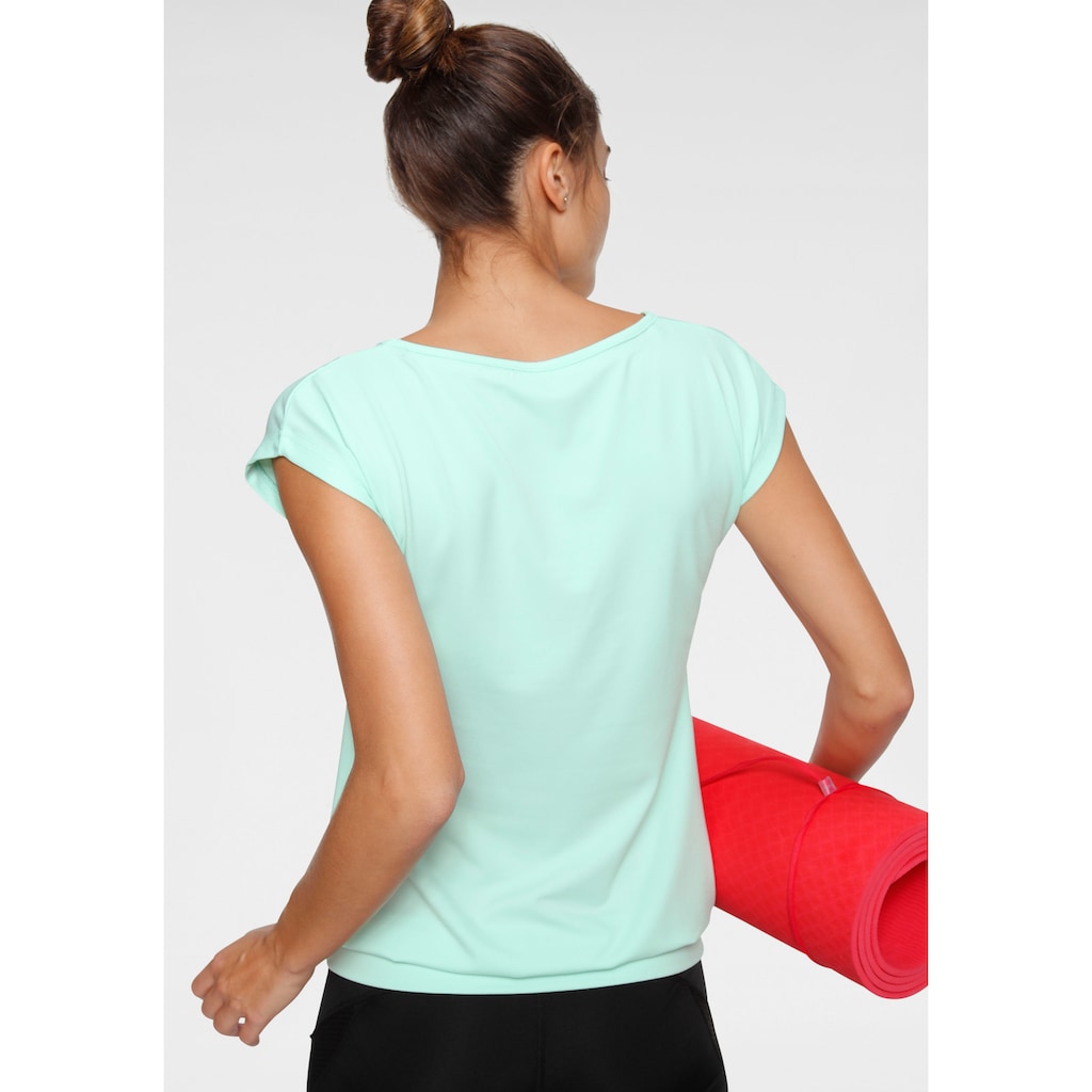 Ocean Sportswear Yoga & Relax Shirt »Soulwear - Essentials Yoga Shirts«, (Packung, 2er-Pack)