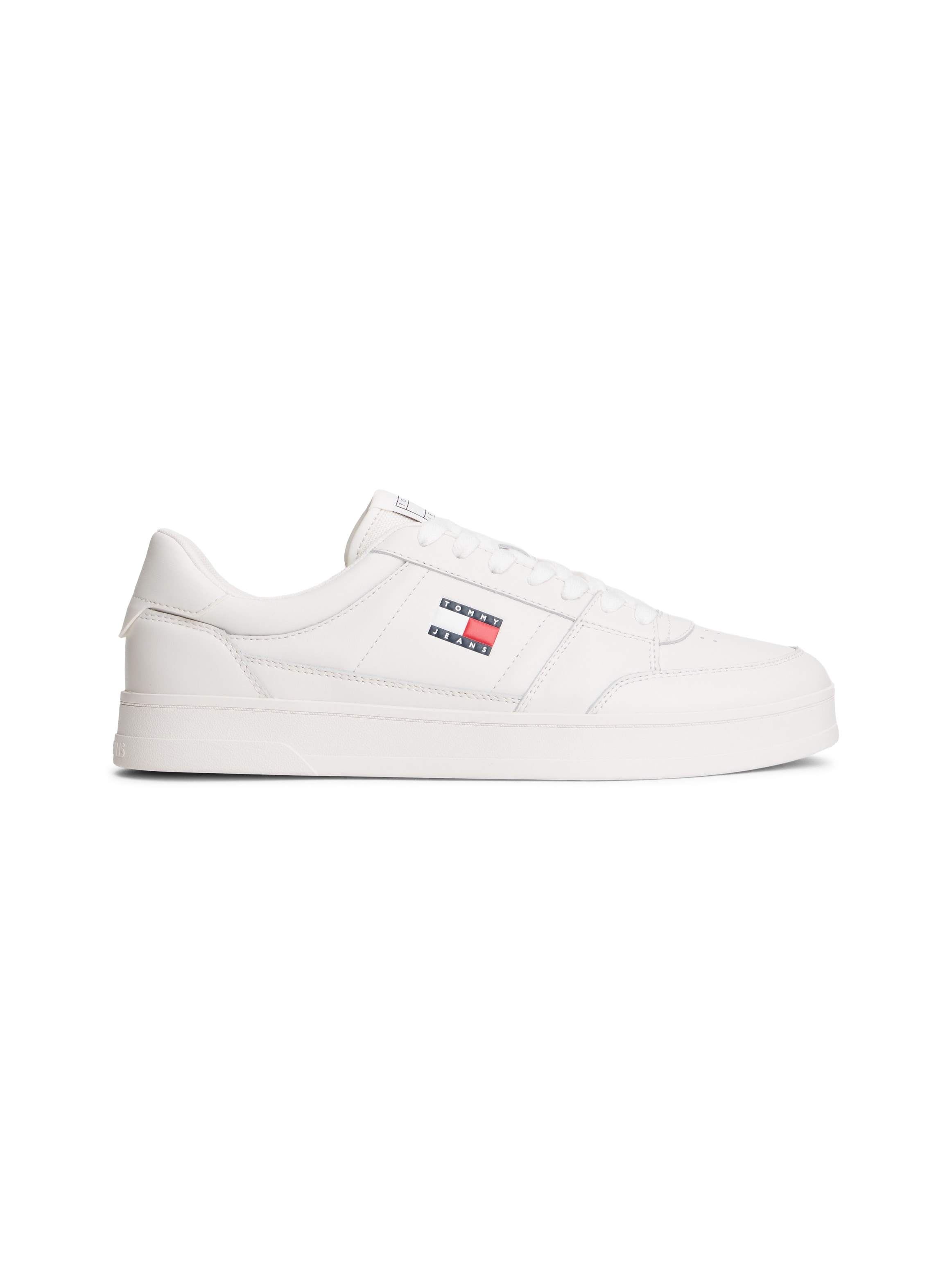 Tommy Jeans Sneaker »TJM THE GREENWICH NEW ESS«  , Freizeitschuh, Halbschuh, Schnürschuh im Basekt-Style