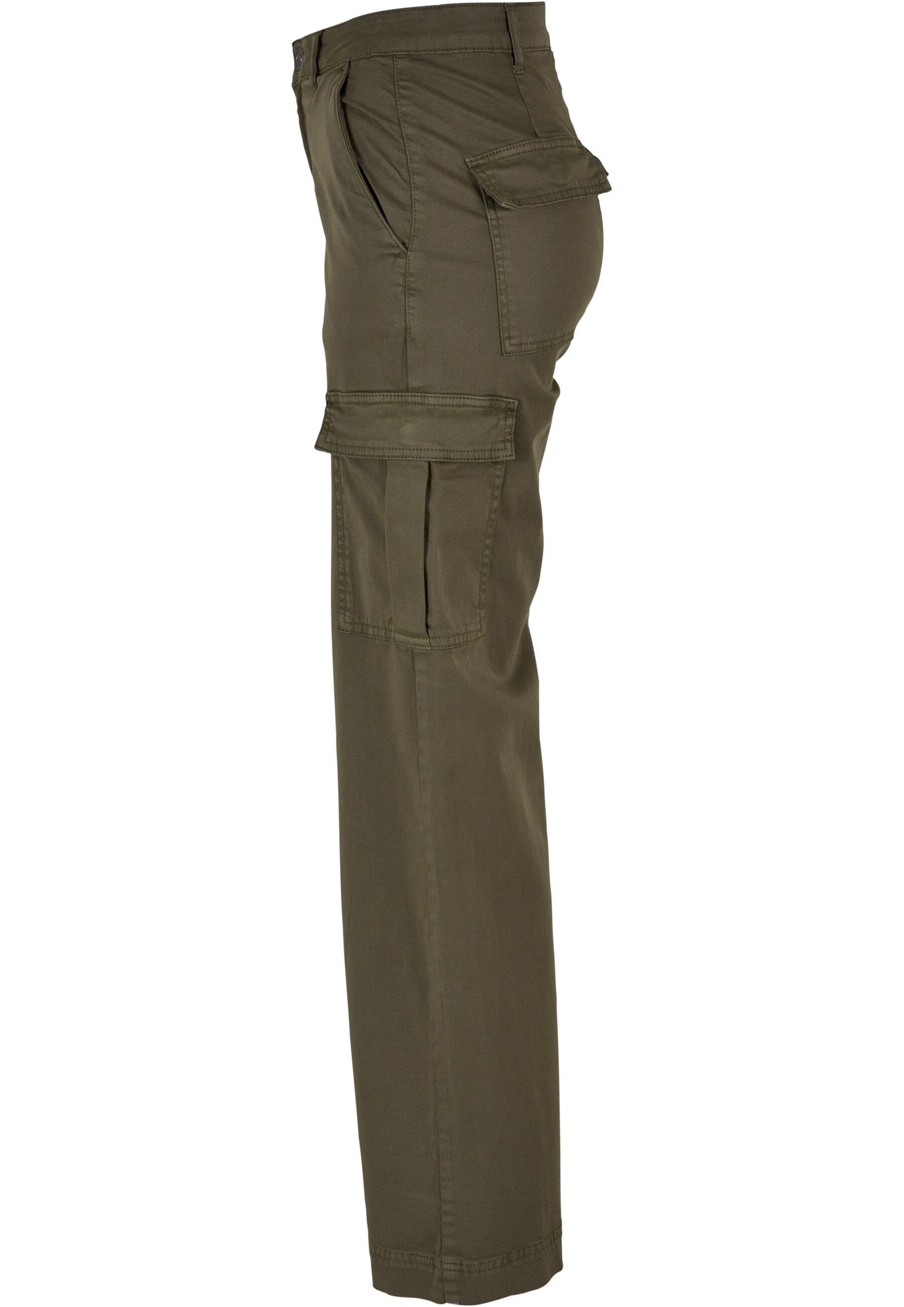 URBAN CLASSICS Stoffhose »Urban Classics Damen«, (1 tlg.)