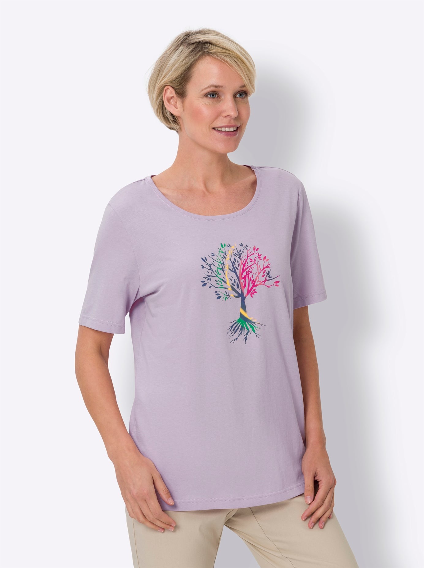 Kurzarmshirt "Kurzarm-Shirt" 1 Stk. günstig online kaufen