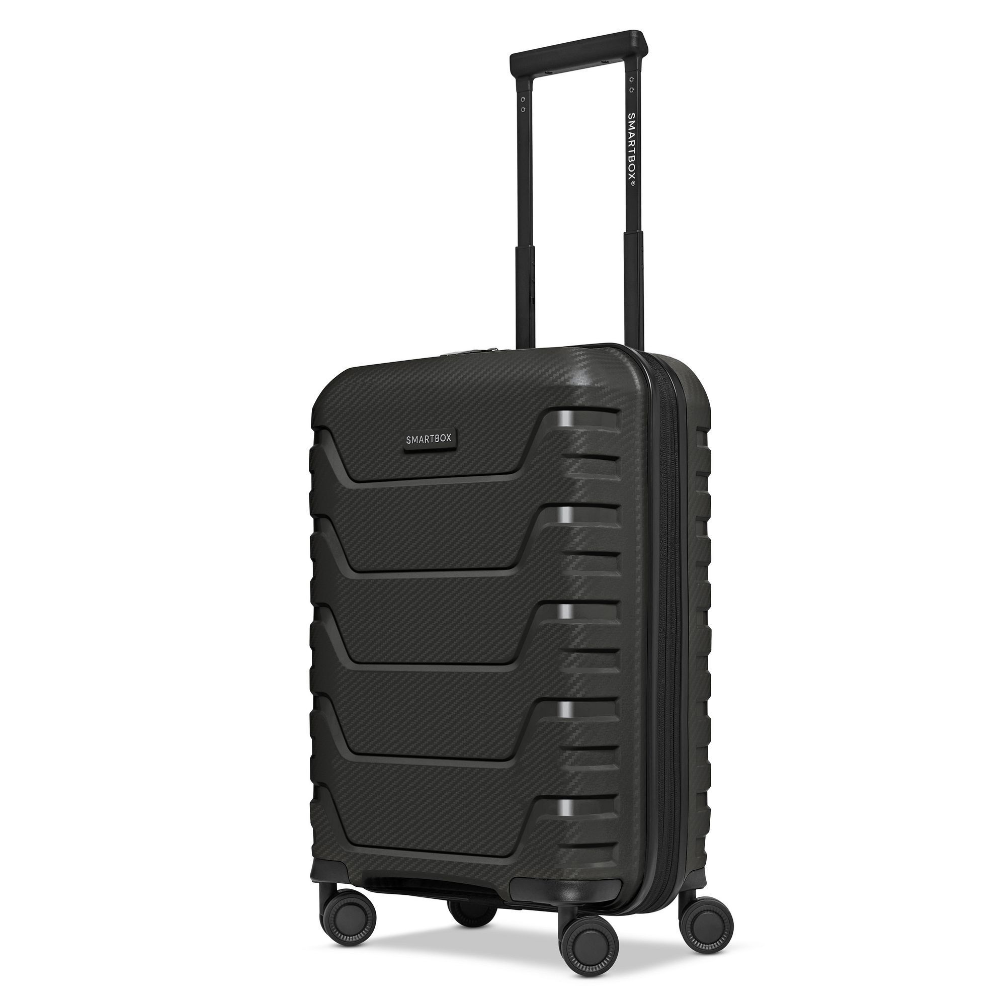 SMARTBOX Trolley "Edition 01Edition 01"schwarz, Polypropylen, Koffer