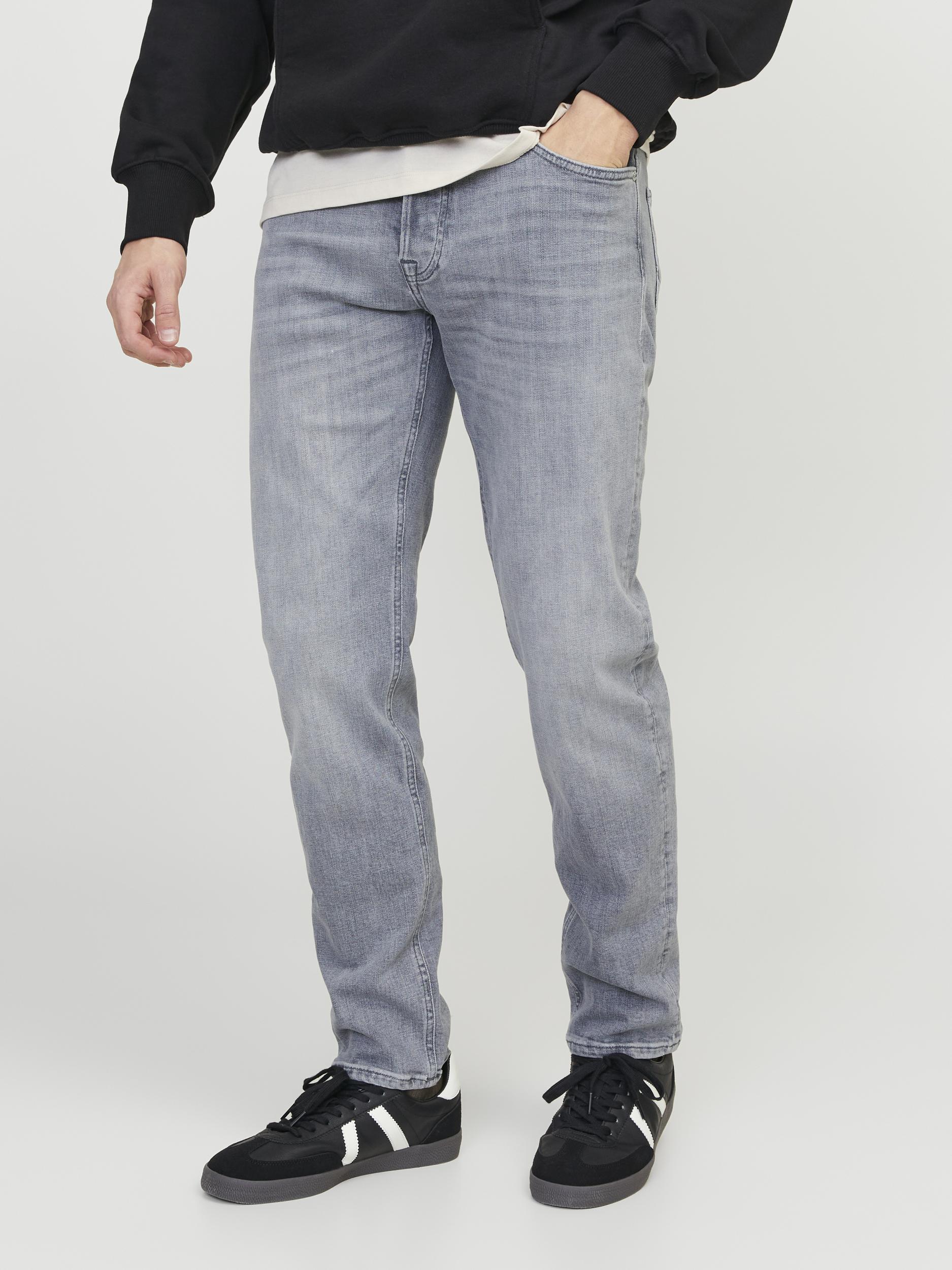 Jack & Jones Tapered-fit-Jeans "JJIMIKE JJORIGINAL CJ SN" mit Five-Pocket-D günstig online kaufen