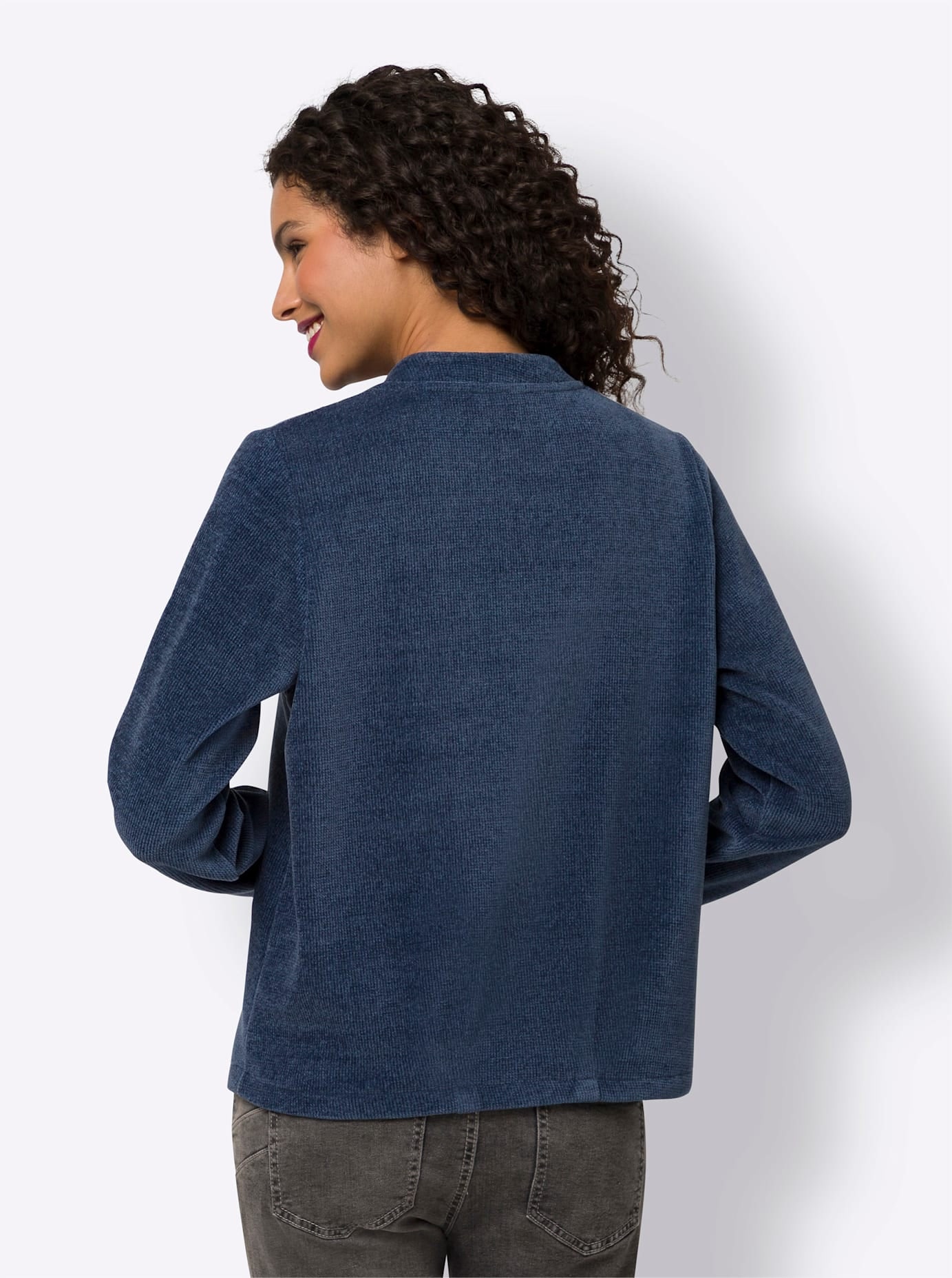 heine Shirtjacke »Shirtjacke«, (1 tlg.)